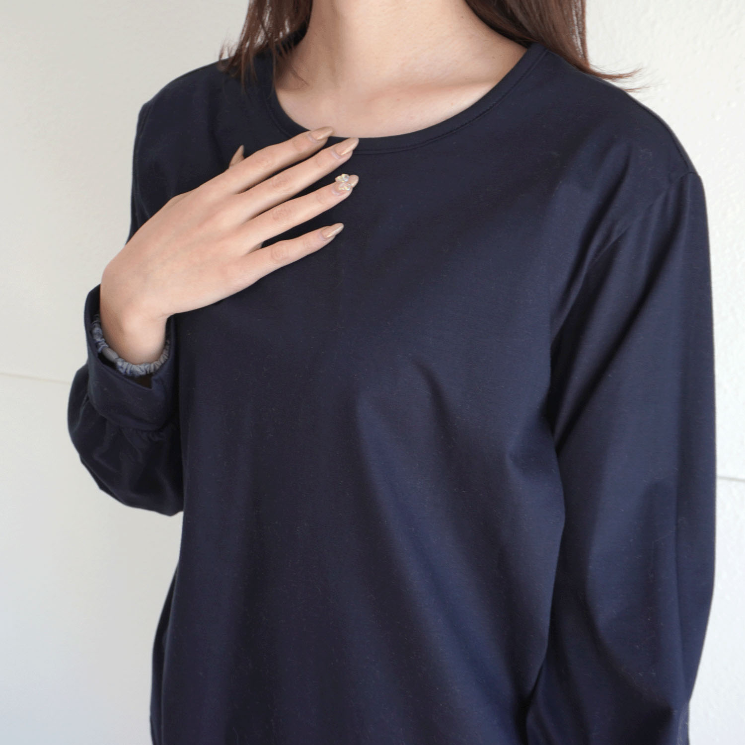 【Insta Live】ブラウス風カットソー - 画像12