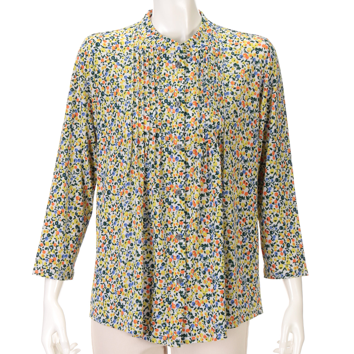 タック使いブラウス - 画像2