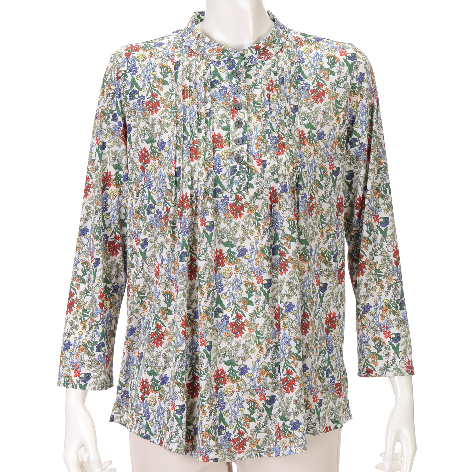 タック使いチュニック