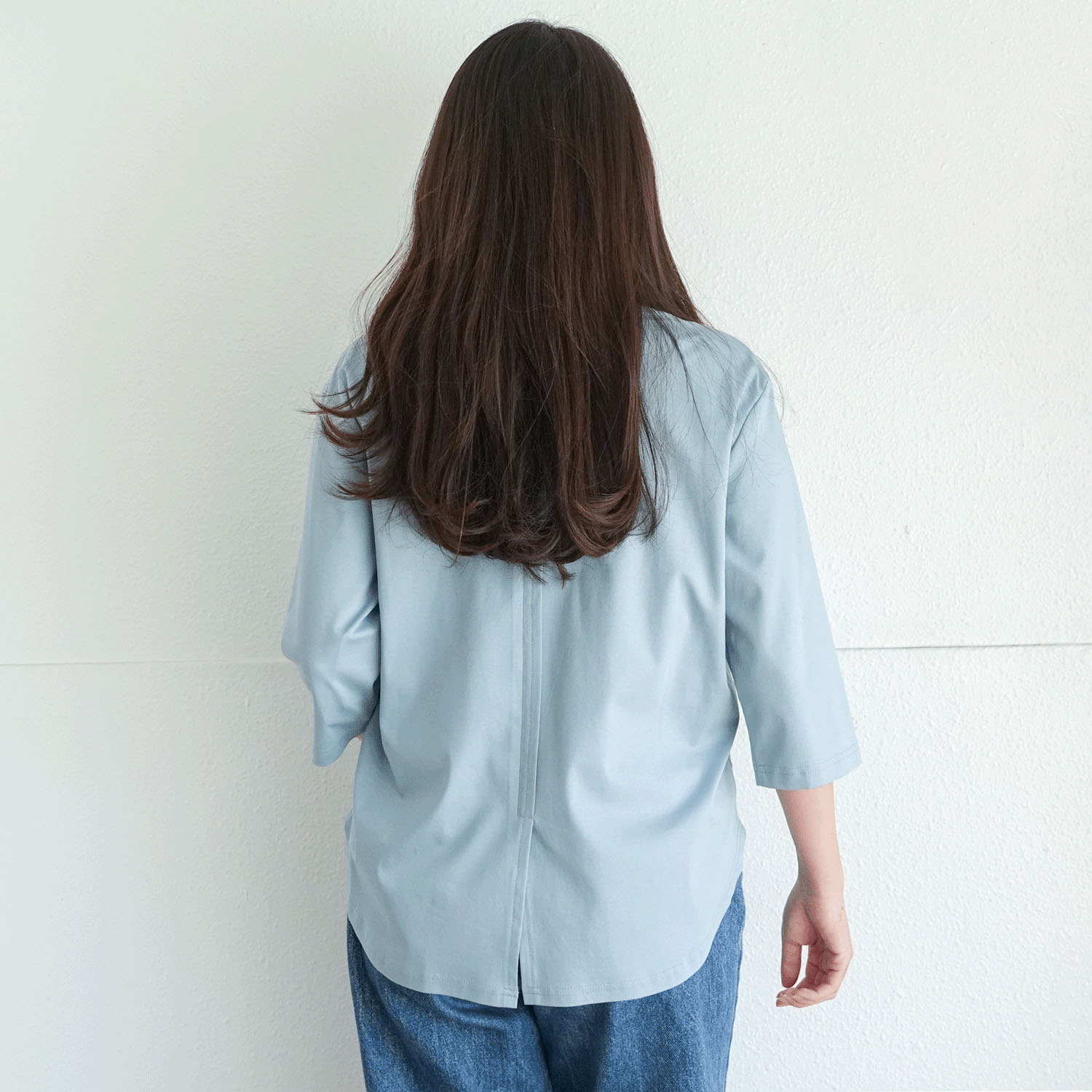 シルケットスムースチュニック - 画像15