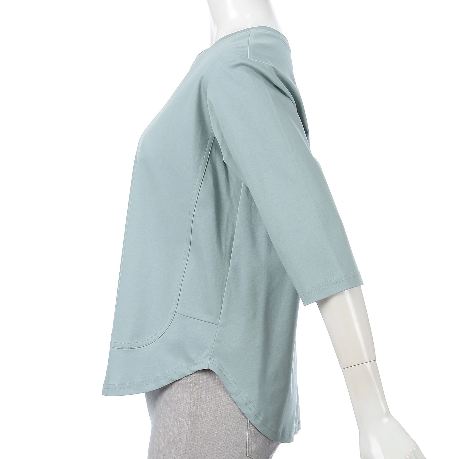 シルケットスムースチュニック - 画像17