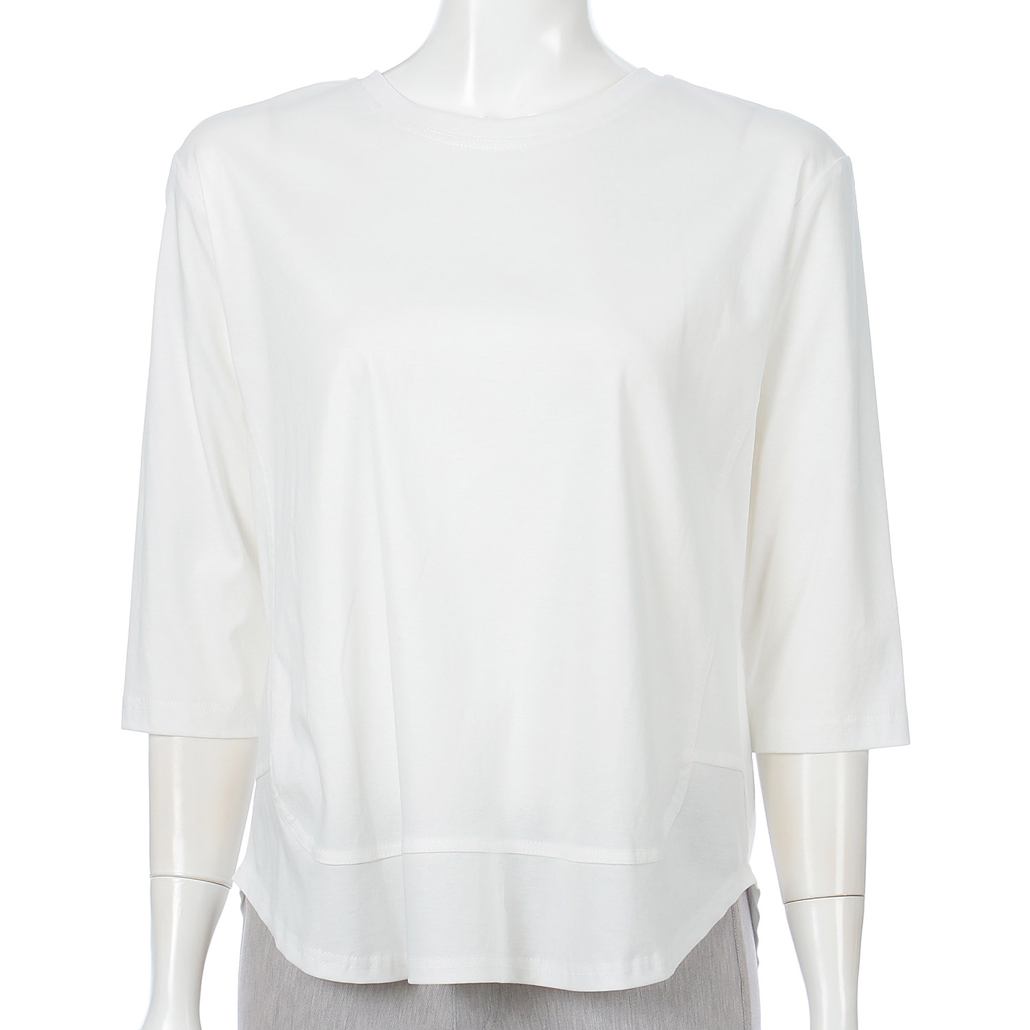 シルケットスムースチュニック - 画像4