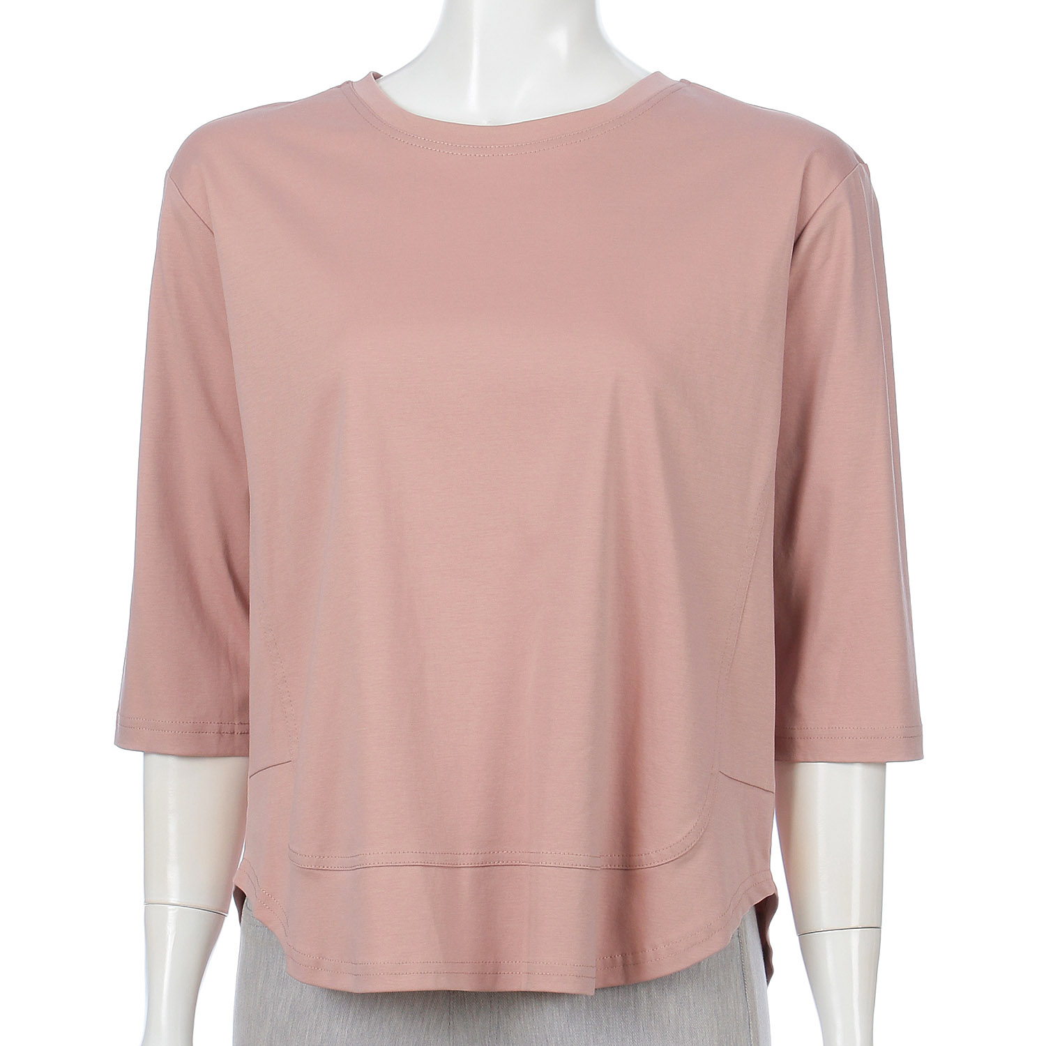 シルケットスムースチュニック - 画像5