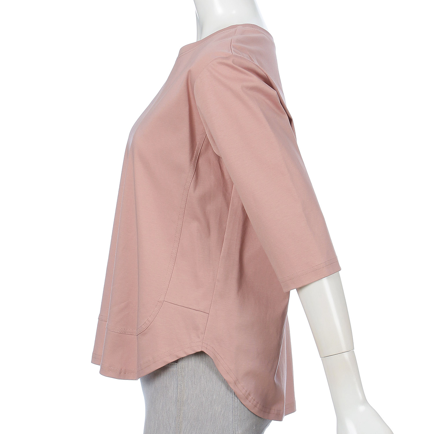 シルケットスムースチュニック - 画像6