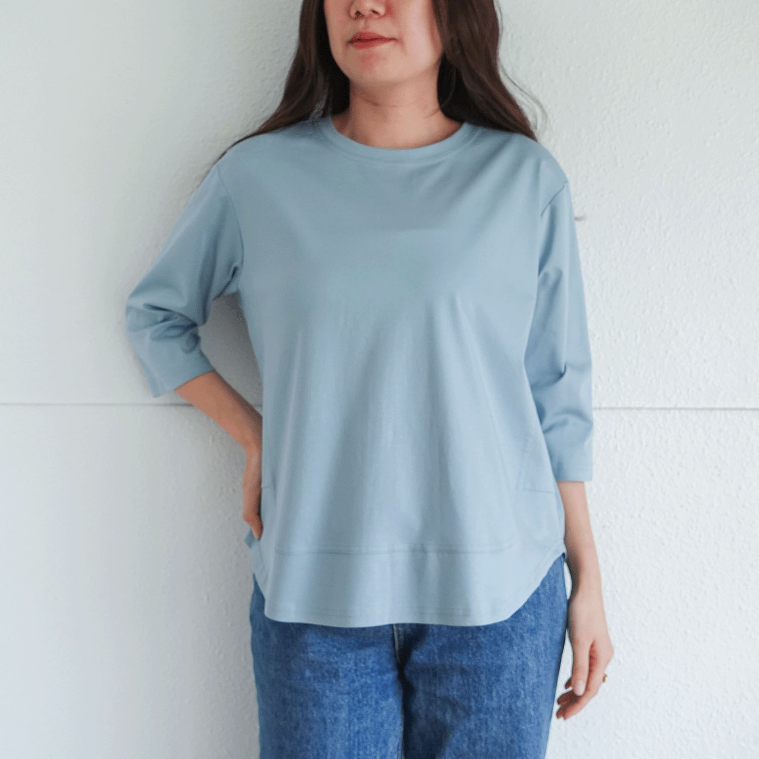 シルケットスムースチュニック - 画像9