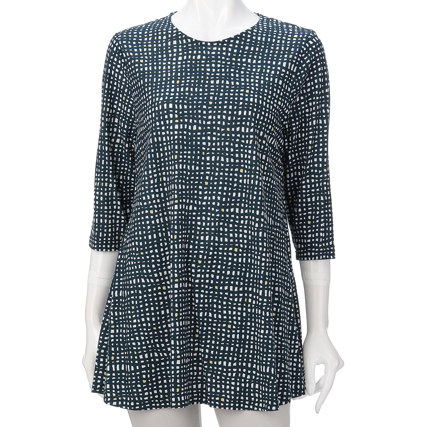 綿強撚SZ天竺プリントチュニック - 画像11