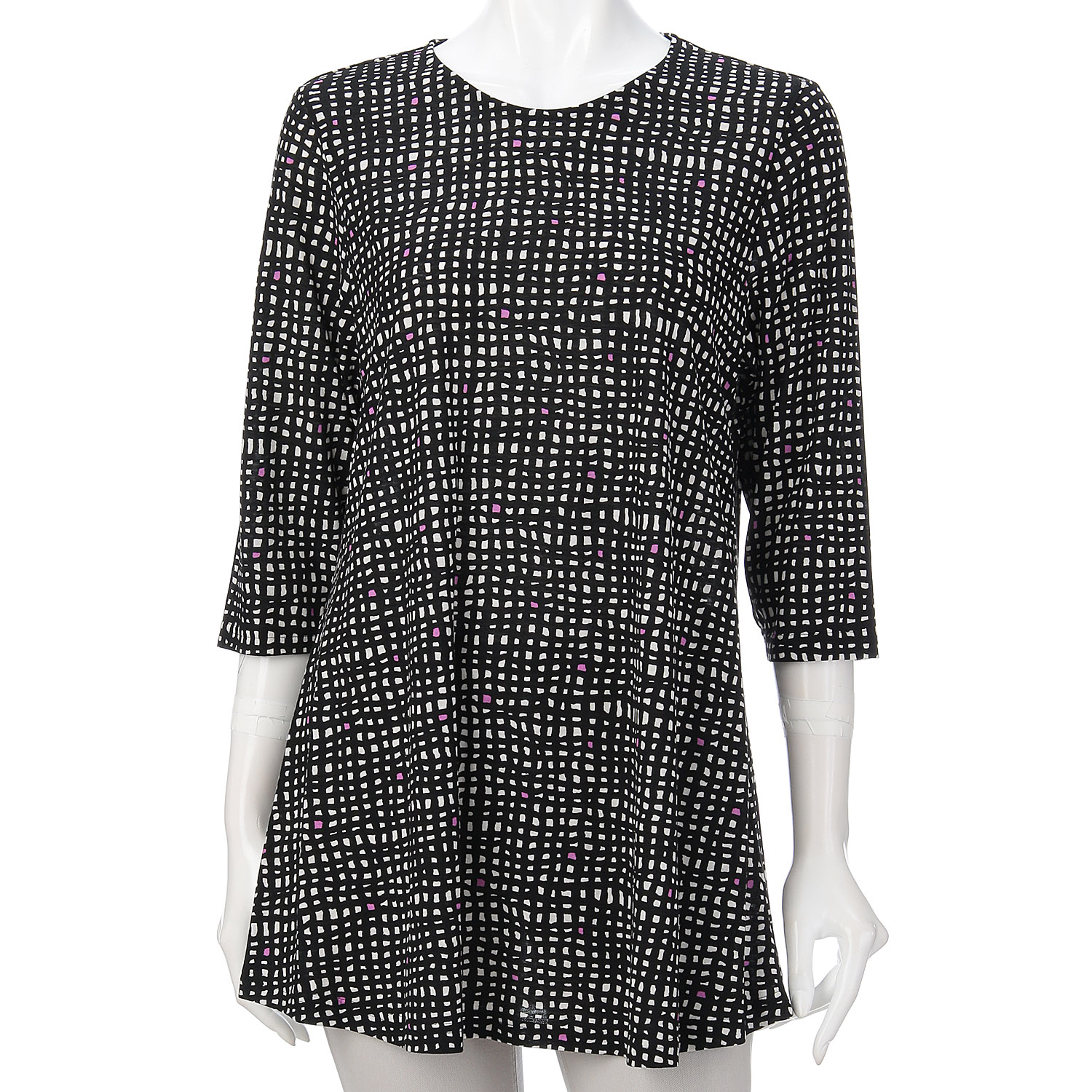 綿強撚SZ天竺プリントチュニック - 画像12