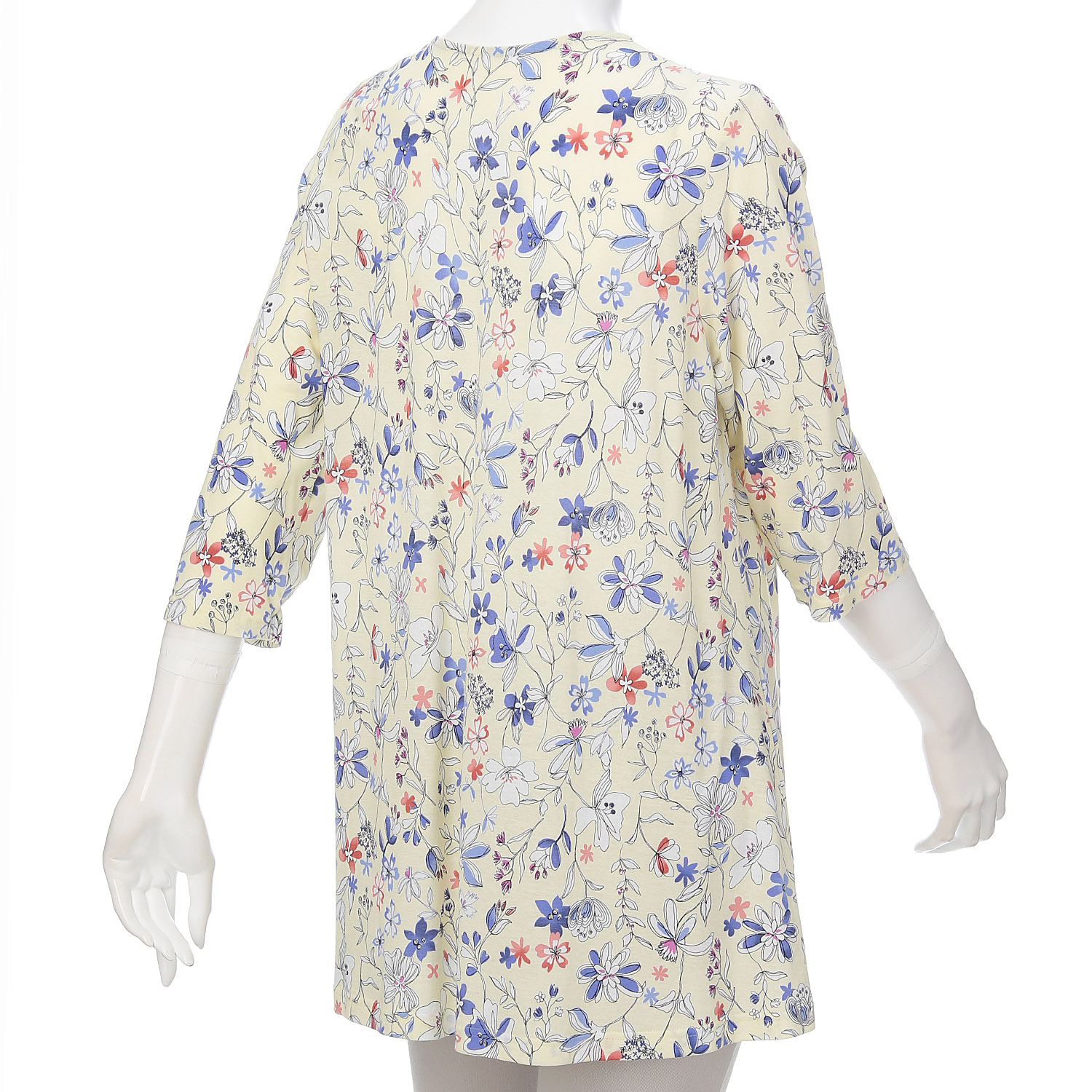 綿強撚SZ天竺プリントチュニック - 画像15