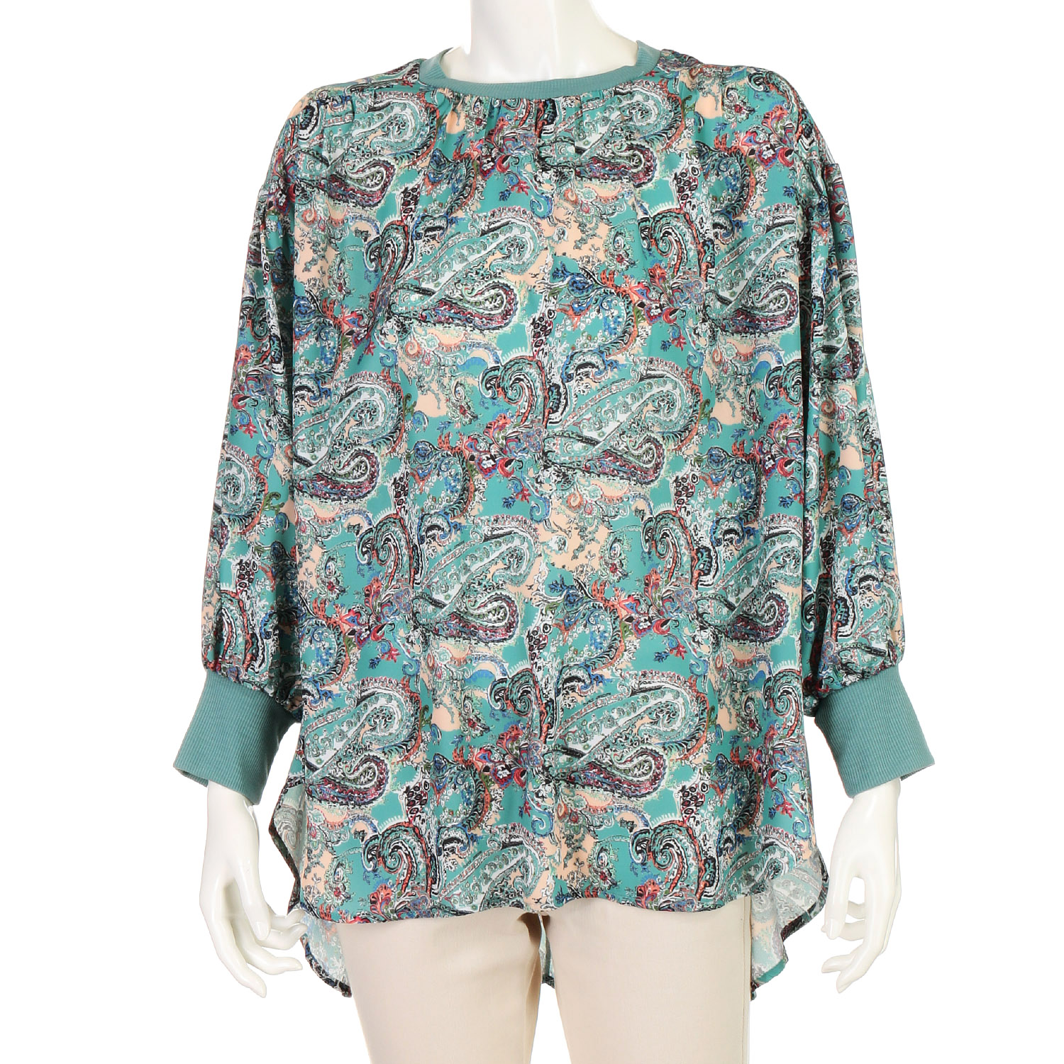 プリントチュニック