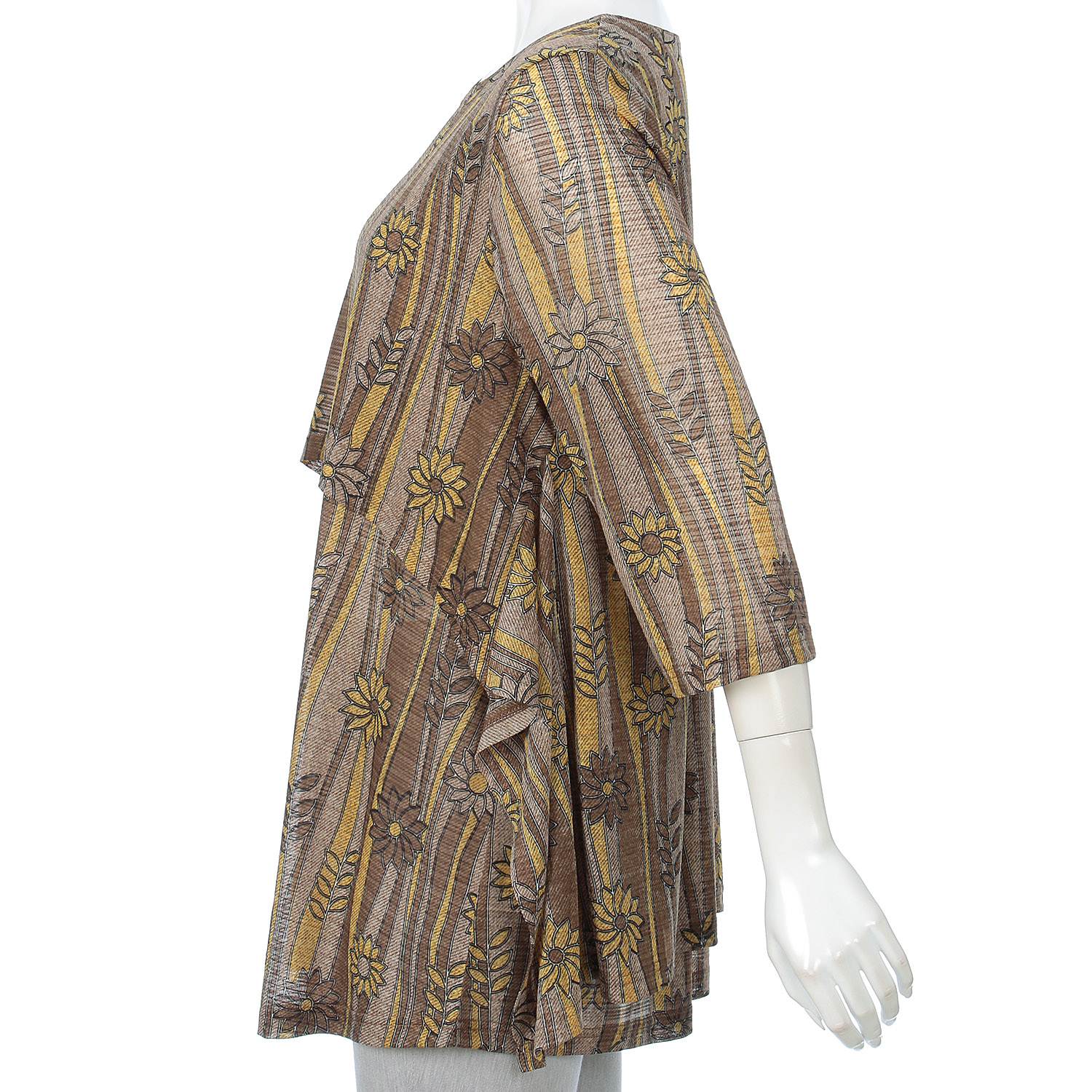 プリント合わせチュニック - 画像4