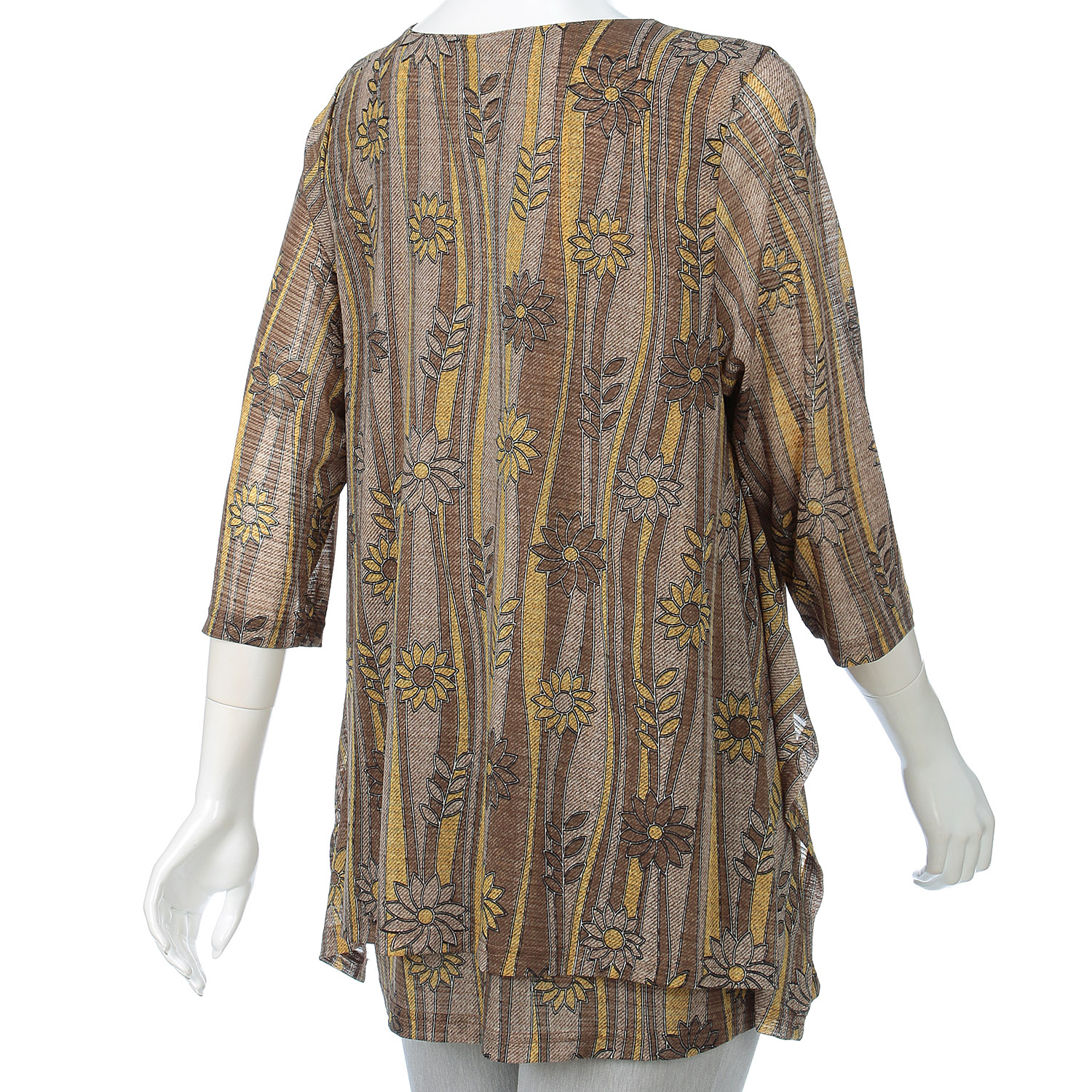 プリント合わせチュニック - 画像5