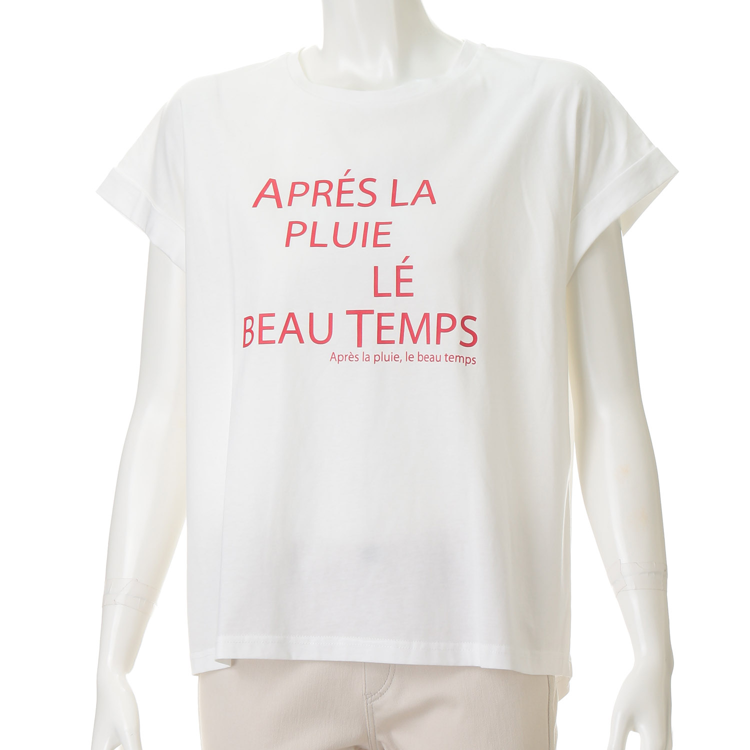 【Insta Live】ロゴプリントプルオーバー - 画像1