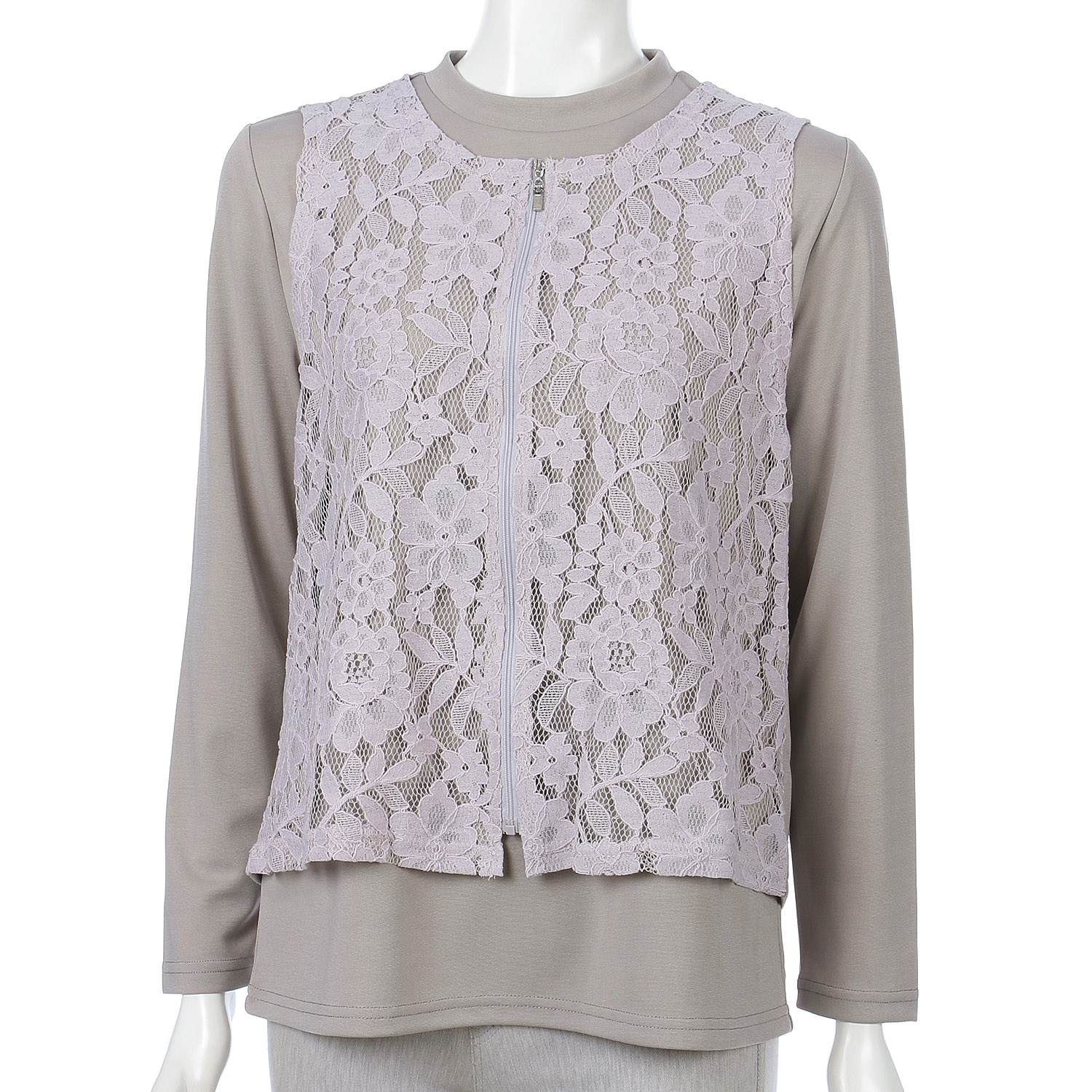 アンサンブルレースベスト - 画像2