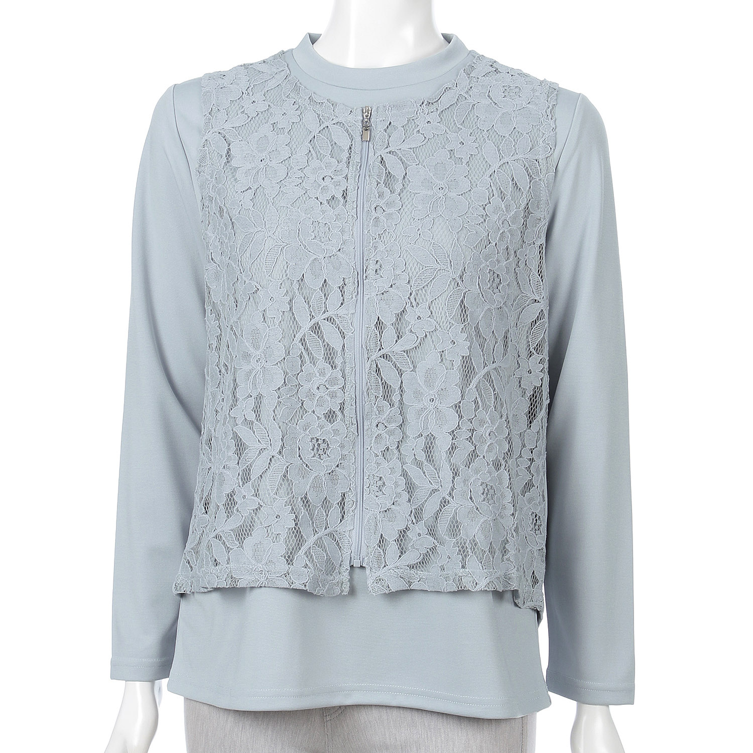 アンサンブルレースベスト - 画像1