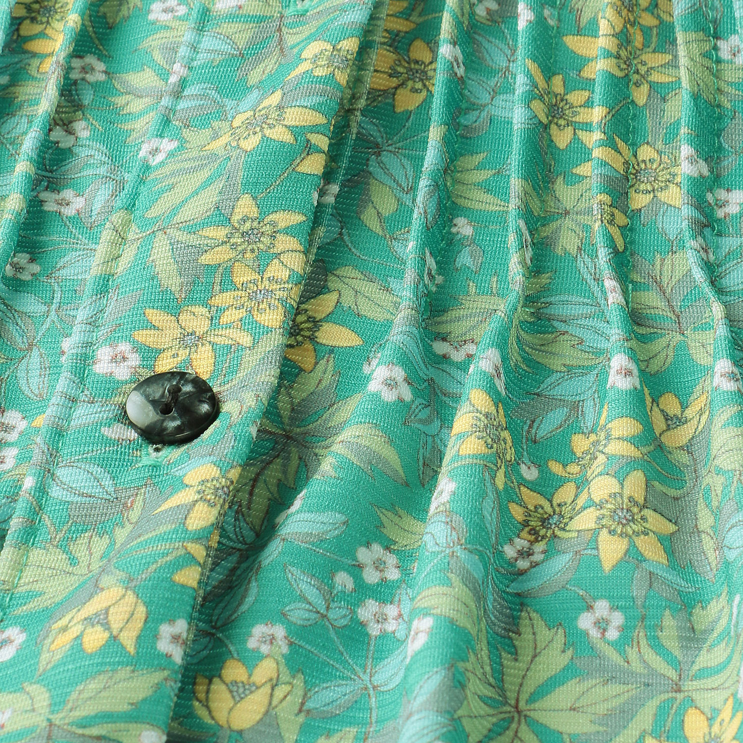 ピンタック前開きプリント - 画像5