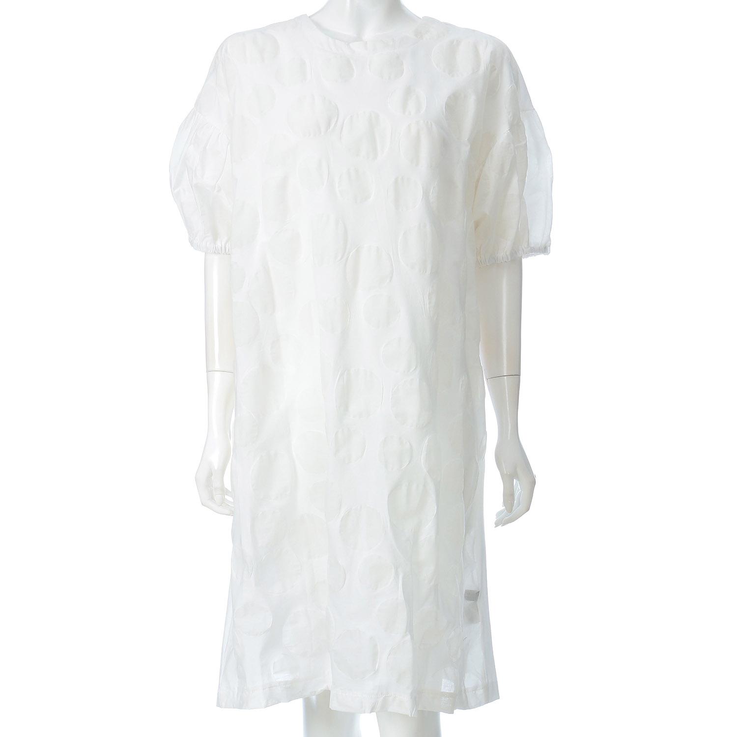 塩縮チュニックワンピース - 画像3