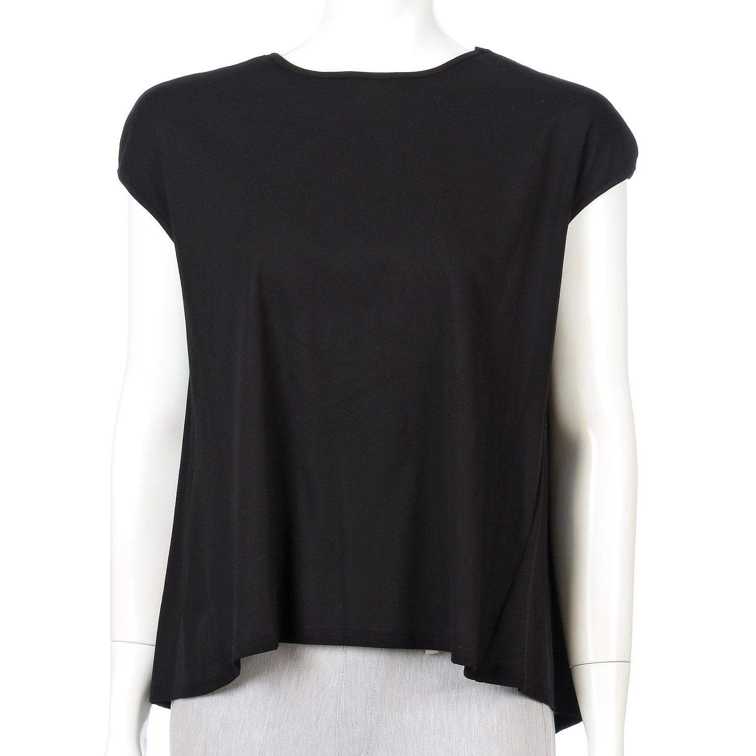 背タックノースリーブカットソー - 画像4