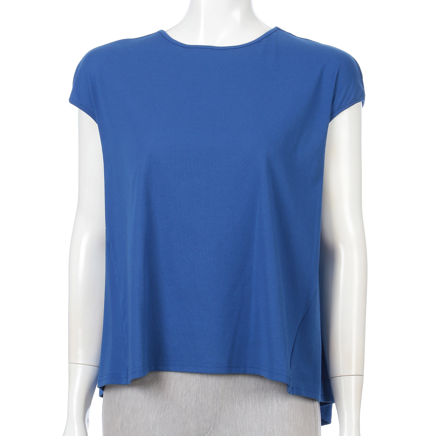 背タックノースリーブカットソー - 画像10