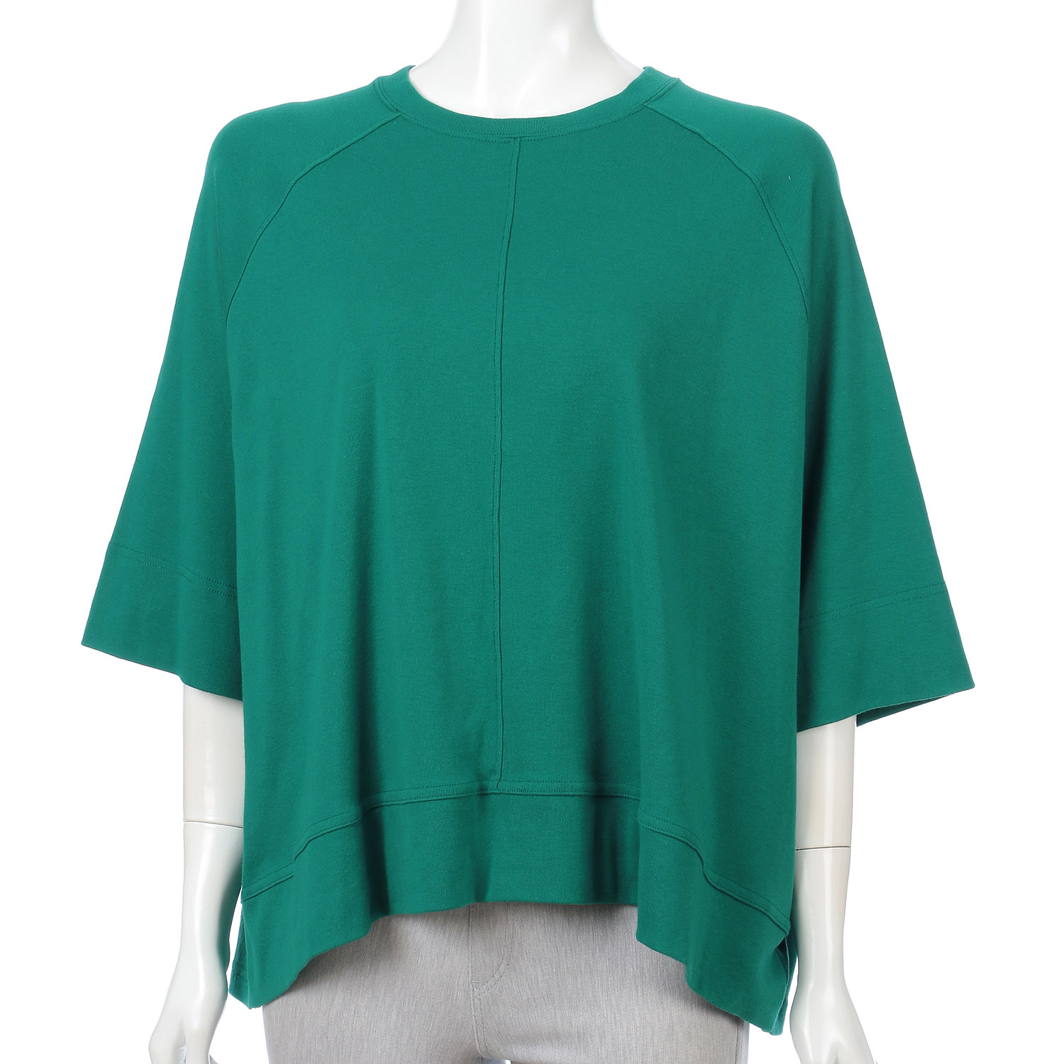 切替ラグランプルオーバー