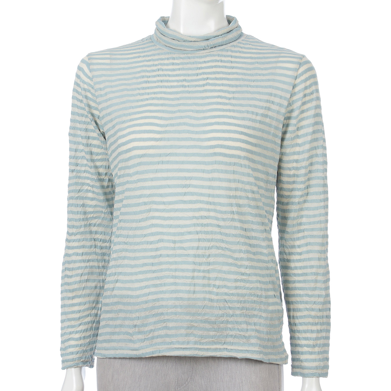 ワッシャーボーダーカットソー - 画像7