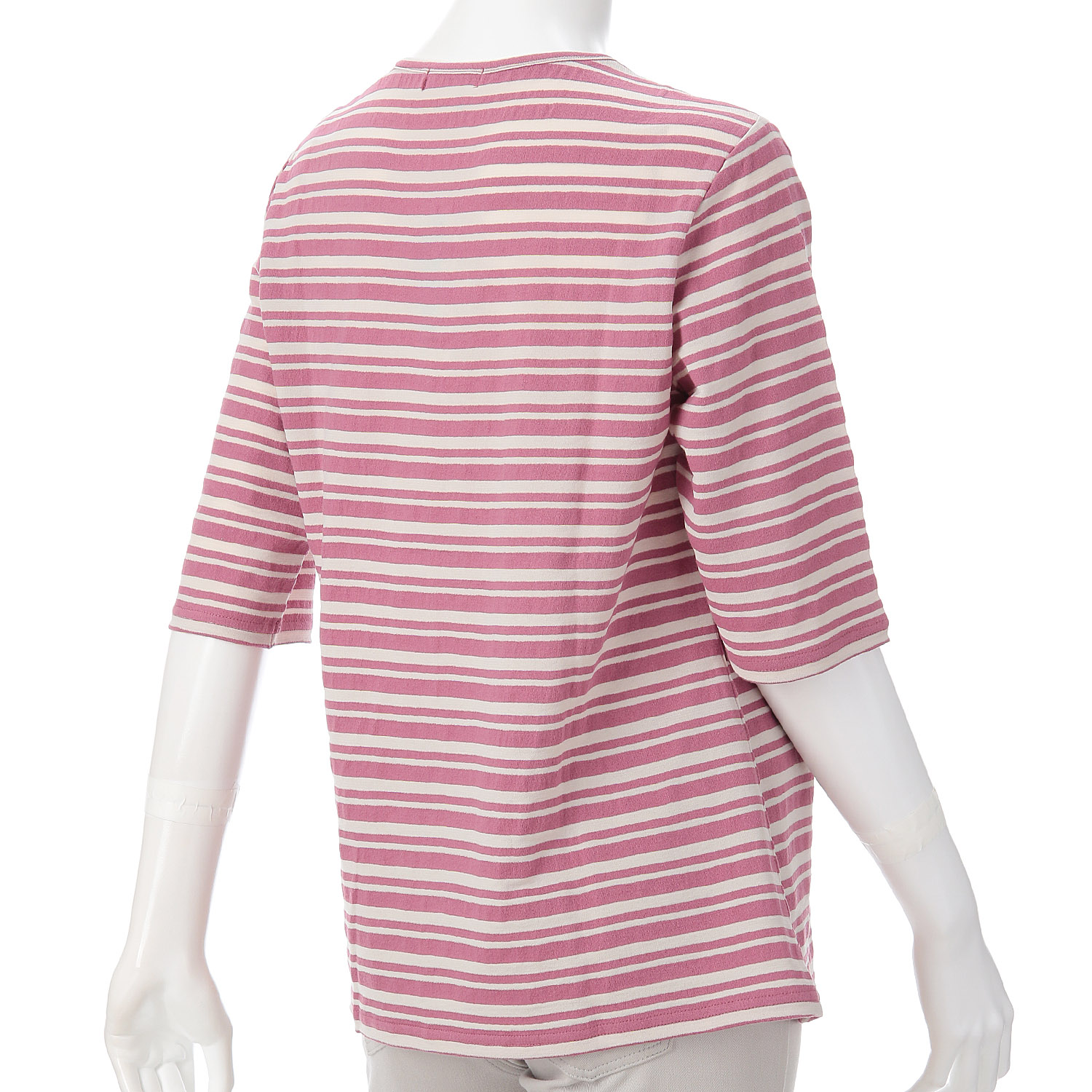 サッカーボーダー1つボタンヘンリーネックカットソー - 画像6