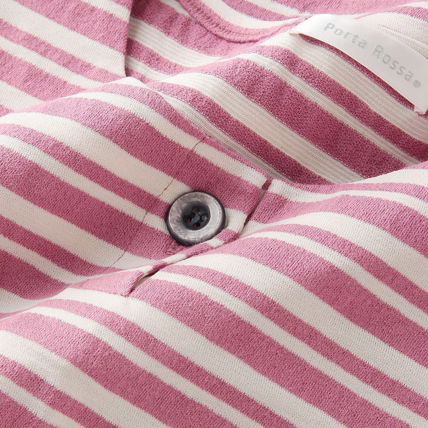 サッカーボーダー1つボタンヘンリーネックカットソー - 画像7