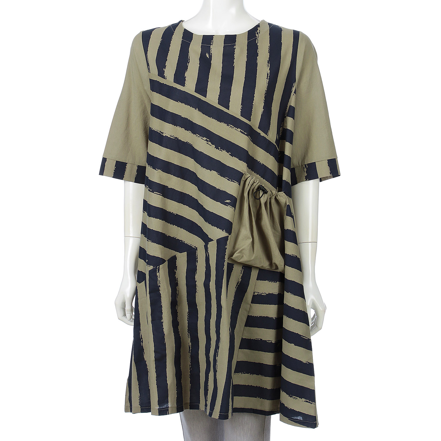 前身プリントチュニック - 画像2