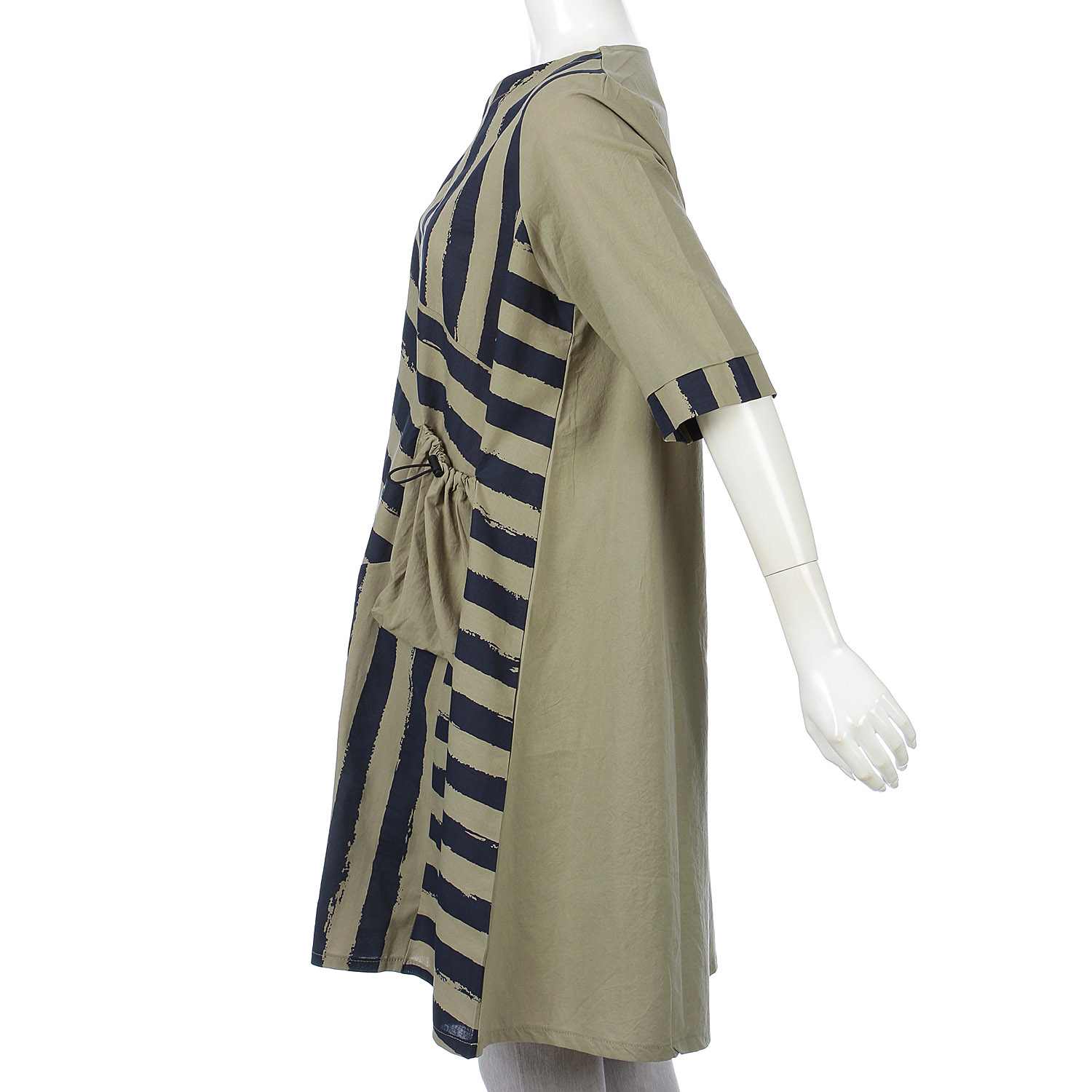 前身プリントチュニック - 画像3