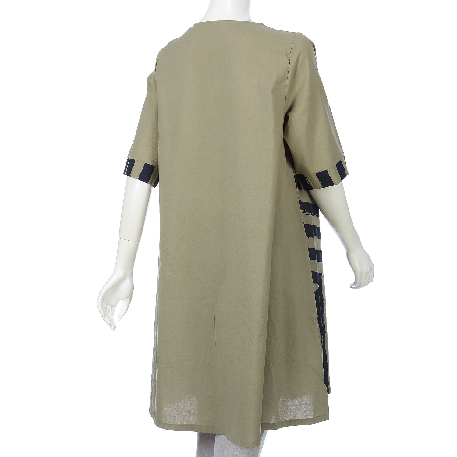 前身プリントチュニック - 画像4