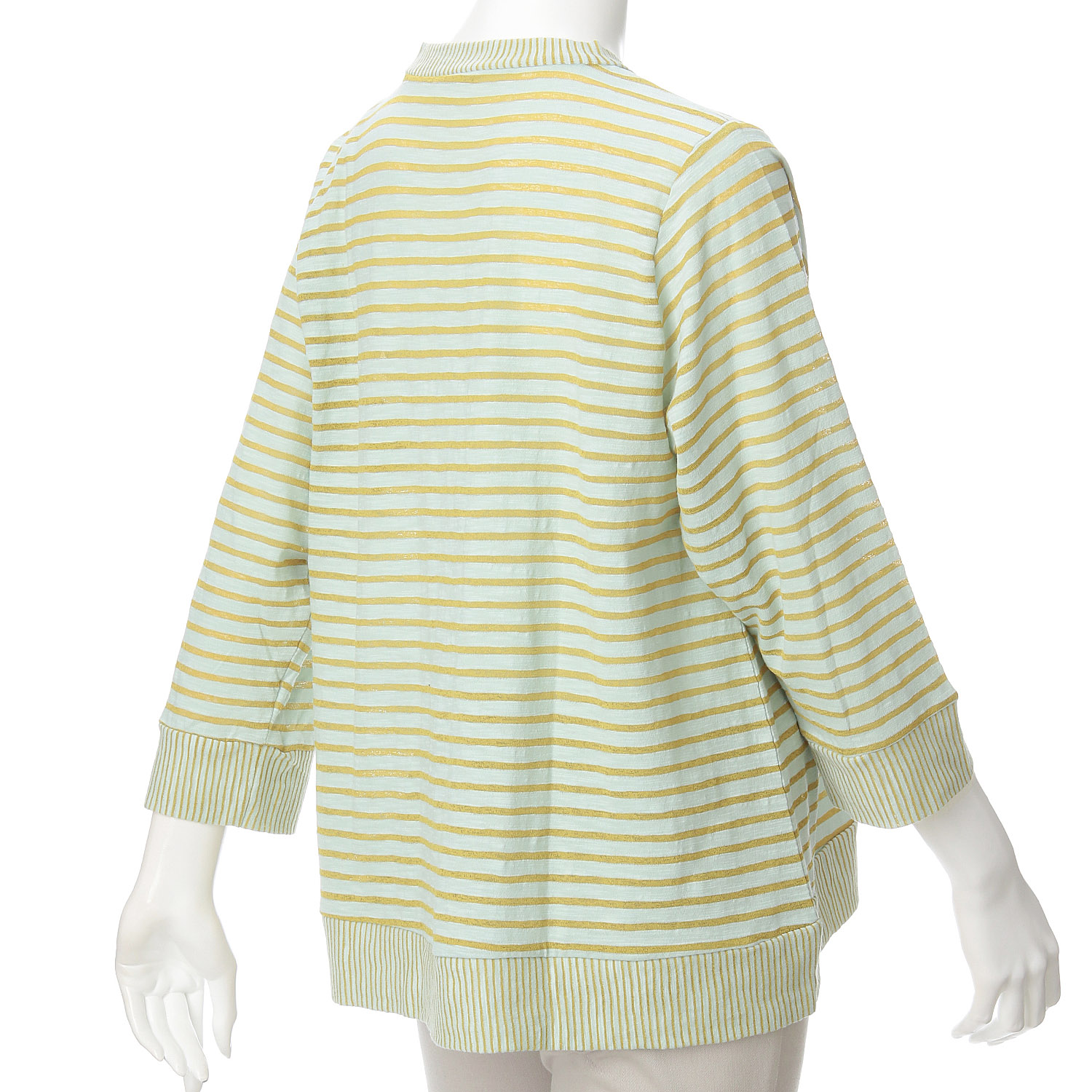 ボーダー七分袖Tシャツ - 画像7