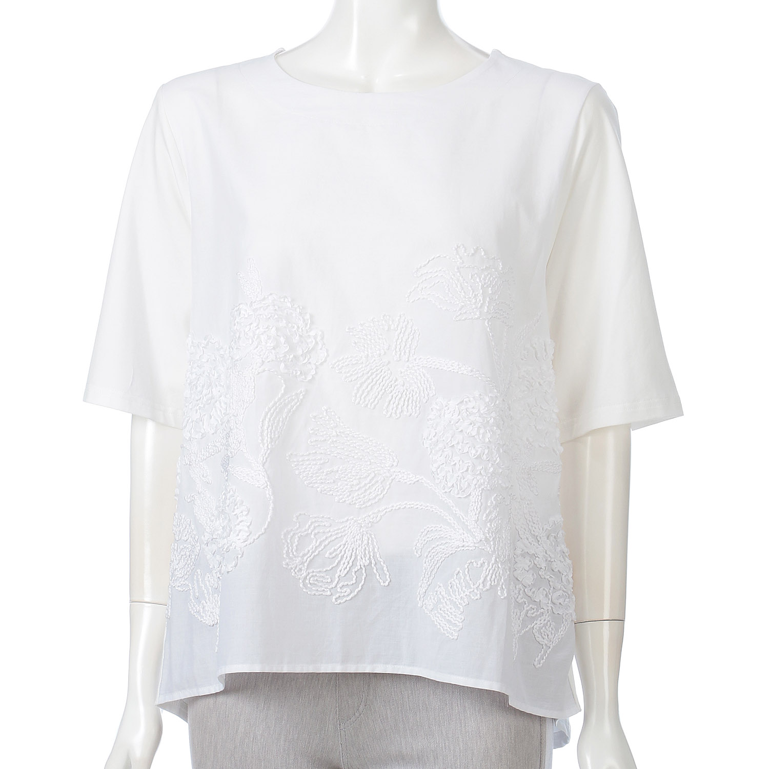 刺繍入りチュニック - 画像3