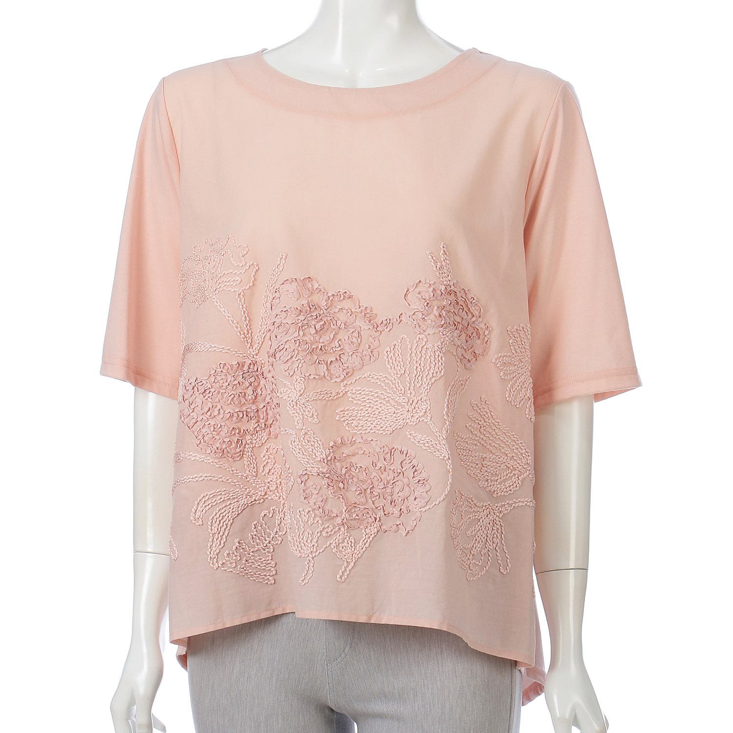 刺繍入りチュニック - 画像4