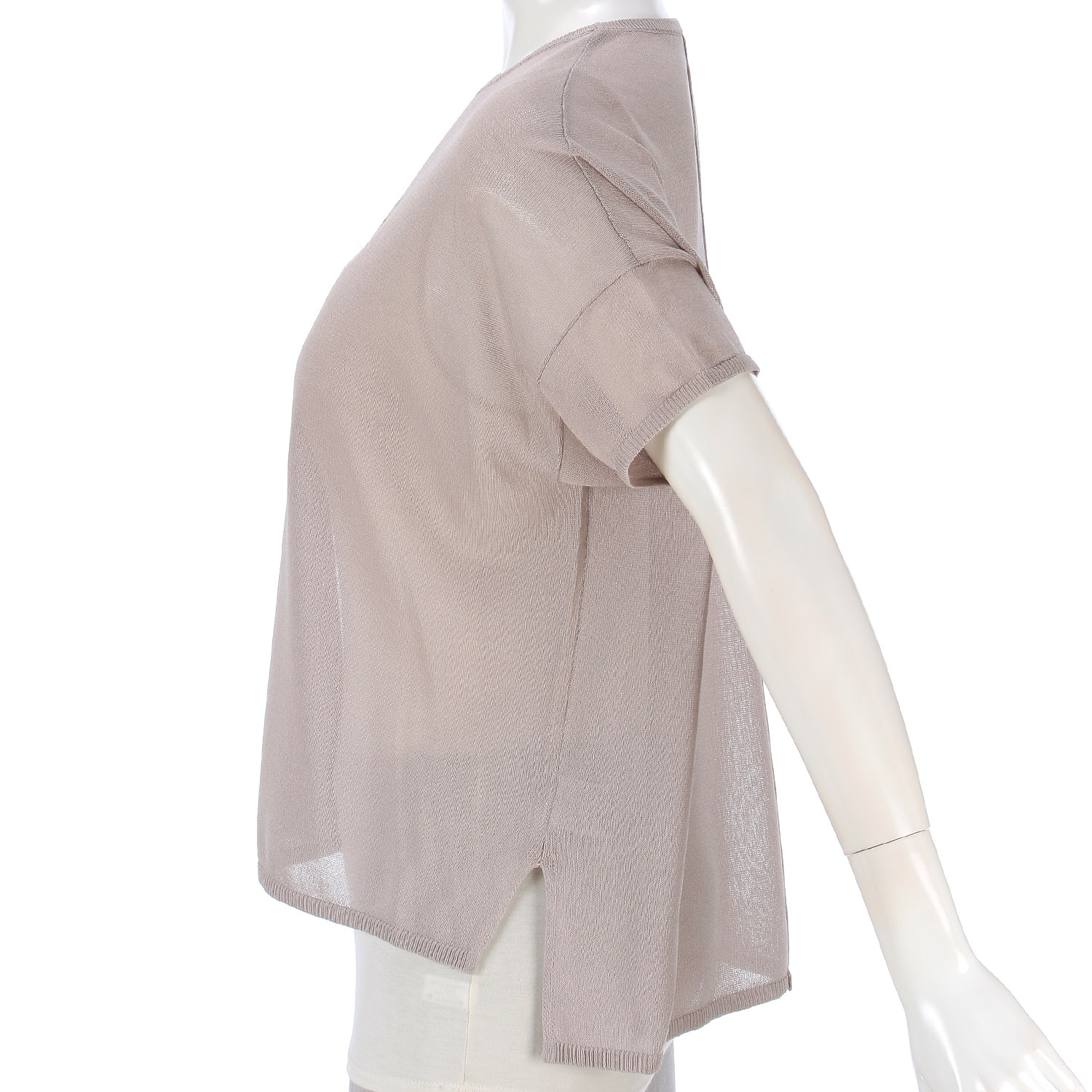 英字ショート丈フレンチプルオーバー - 画像5