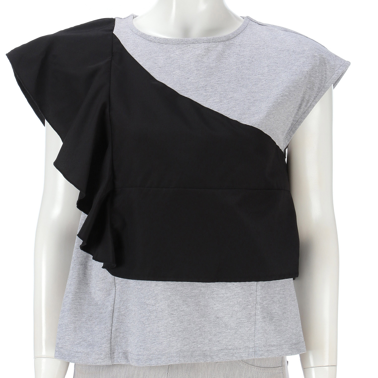 フリル切替フレンチプルオーバー - 画像1