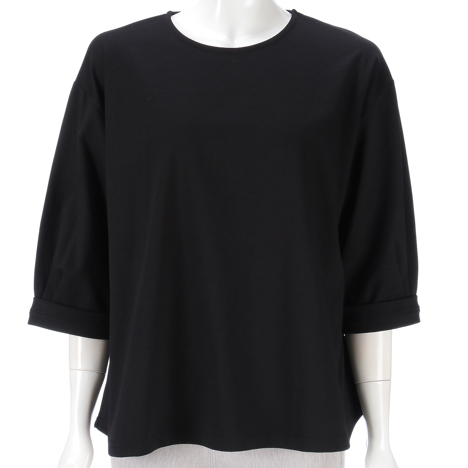 LLサイズ 袖ロールチュニック - 画像2