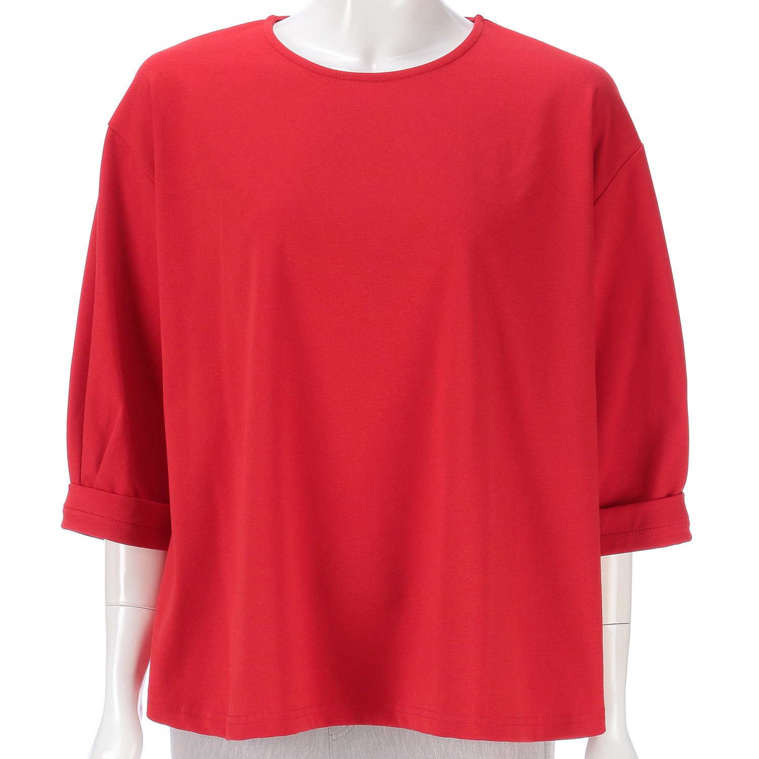 LLサイズ 袖ロールチュニック - 画像1