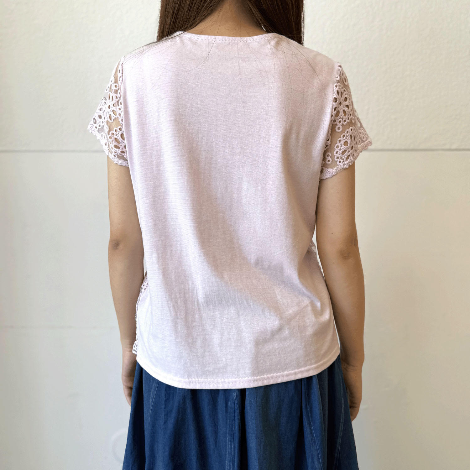 刺繍レースカットソー - 画像16