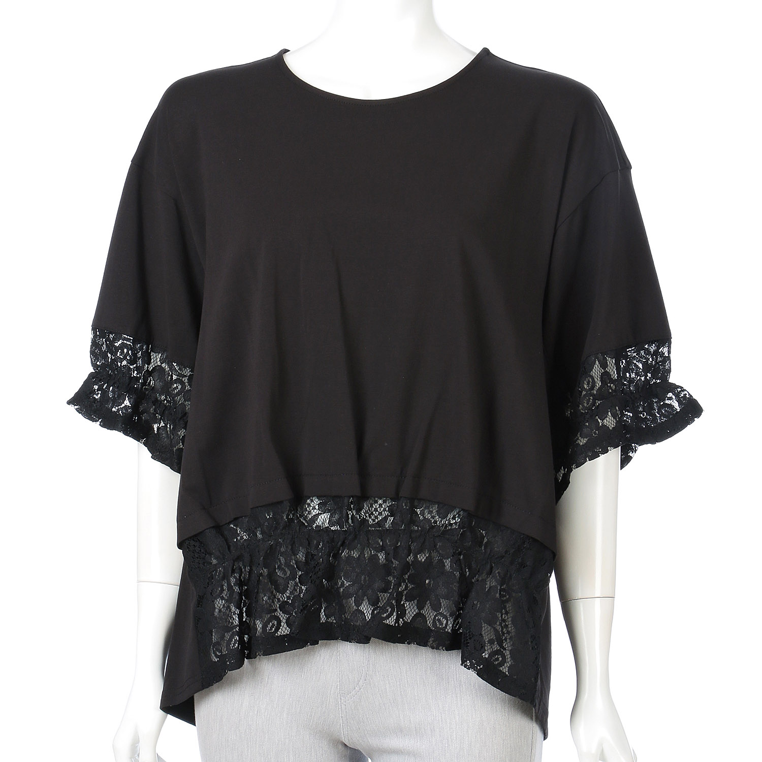 レース使いチュニック - 画像2