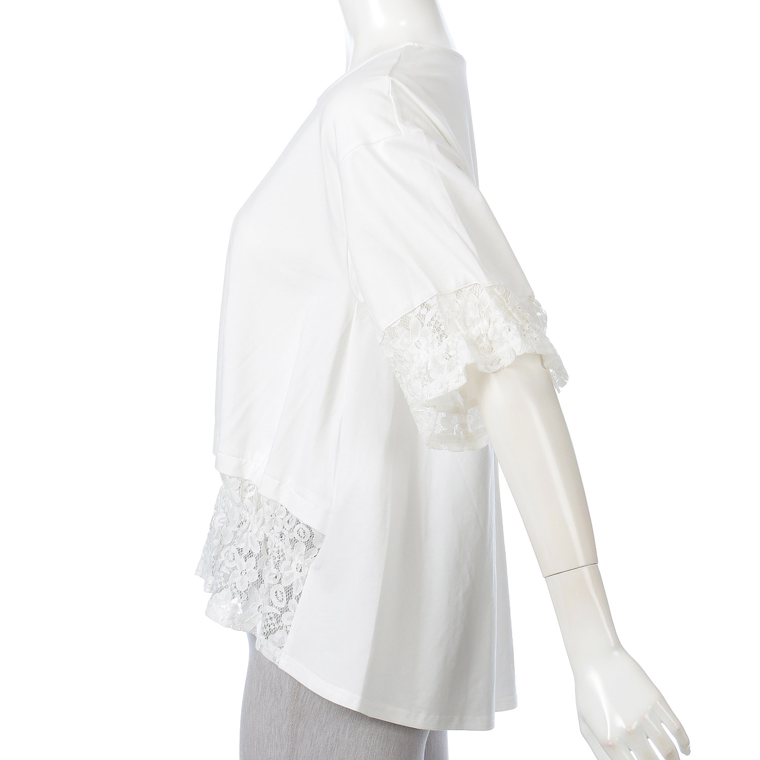 レース使いチュニック - 画像4