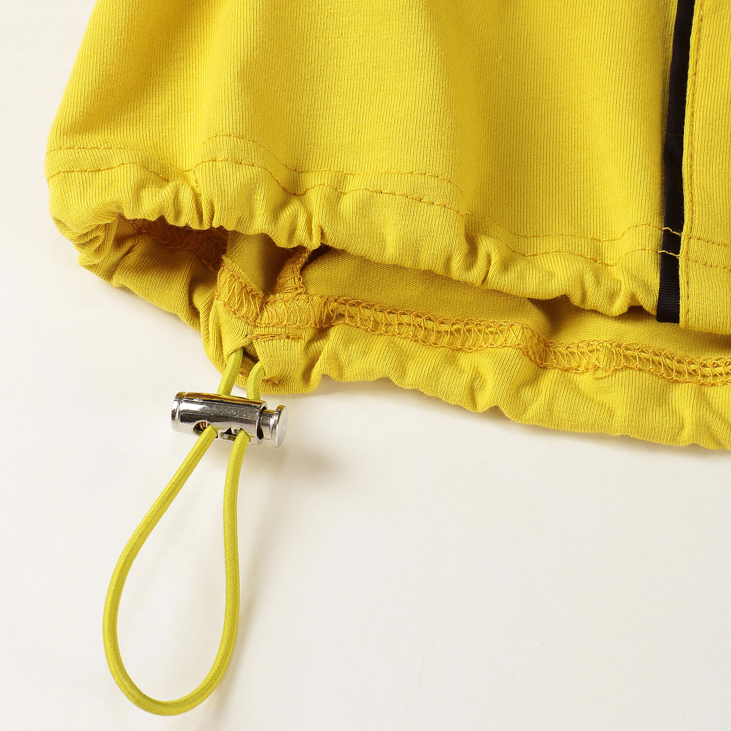 ワッペン付き配色チュニック - 画像7