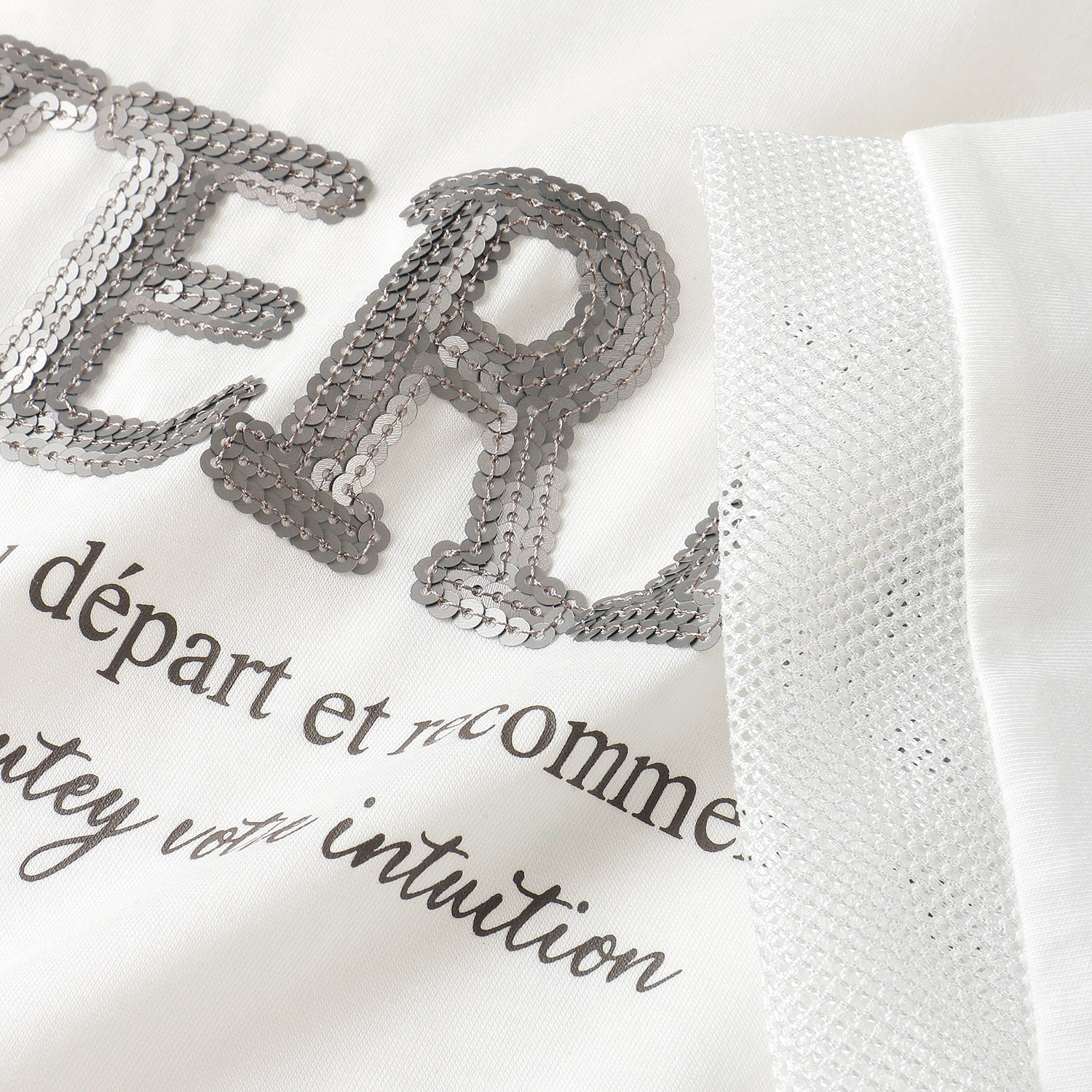 スパンコールロゴ入りチュニック - 画像6