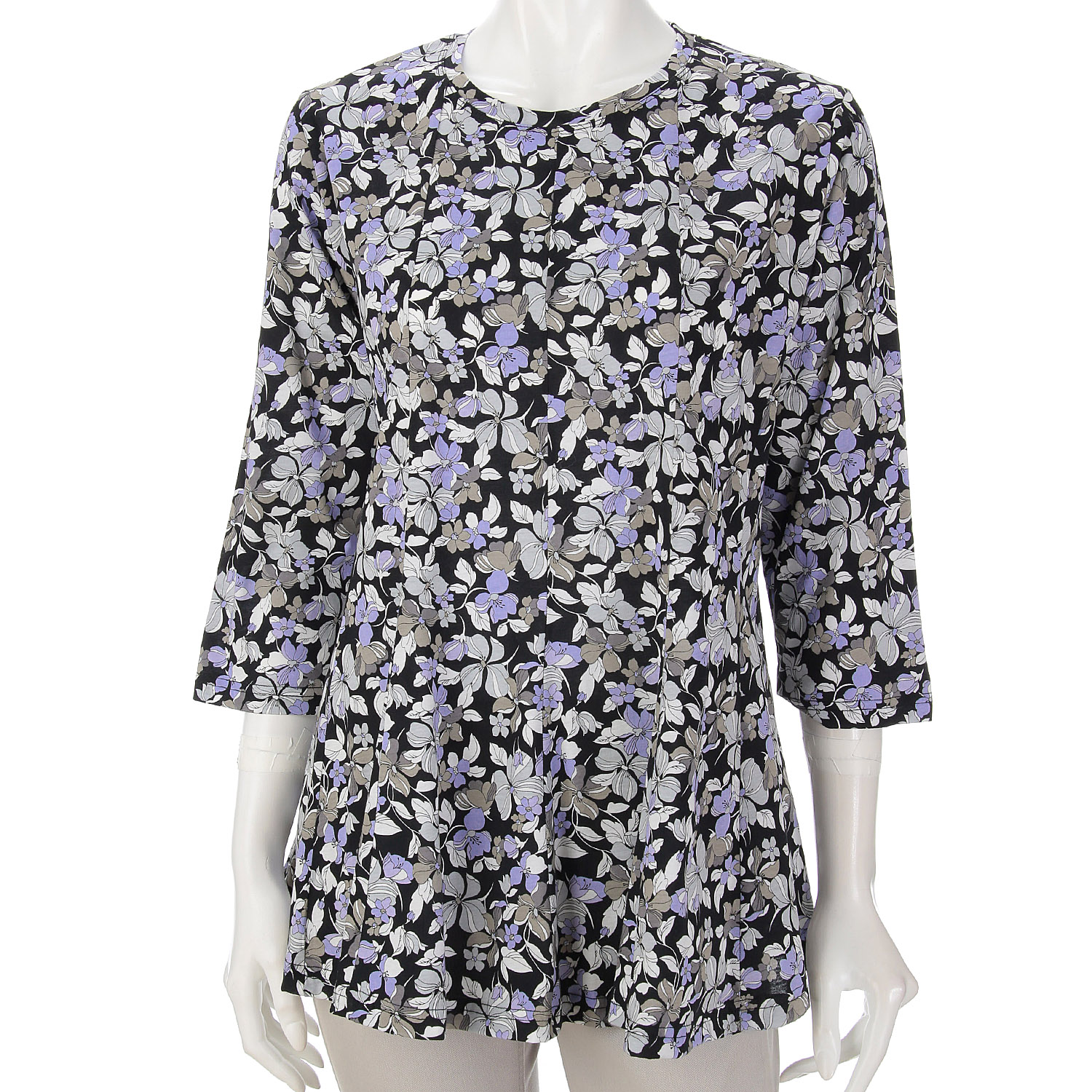 前身頃6枚ハギチュニック - 画像2