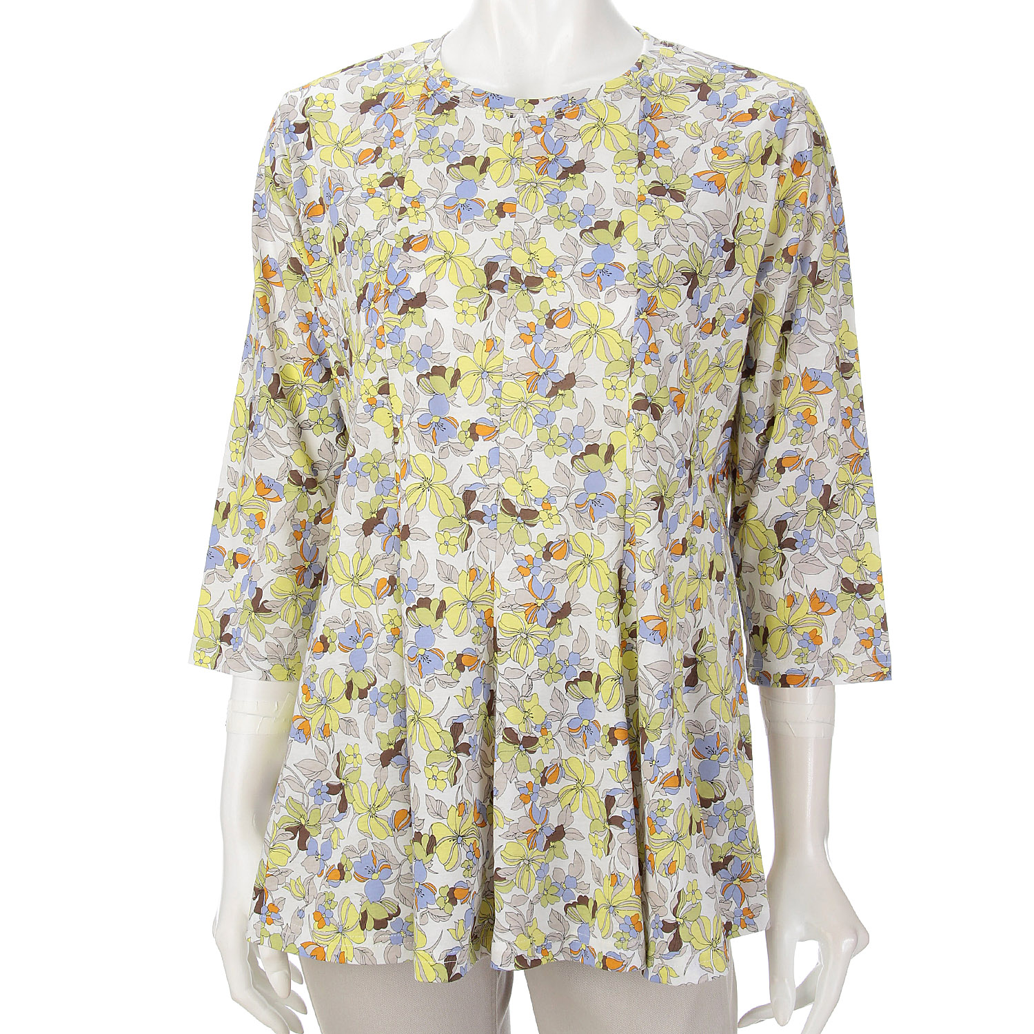 前身頃6枚ハギチュニック