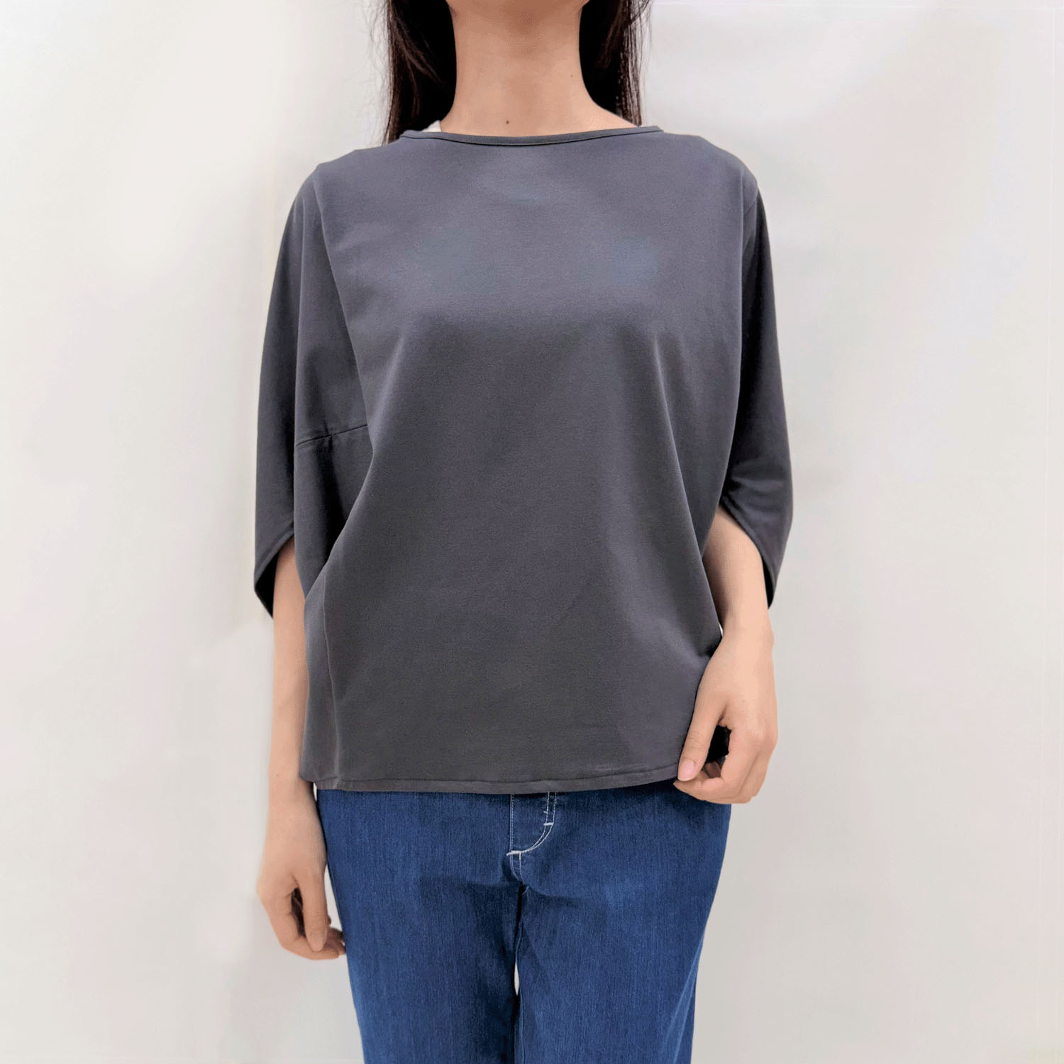 ドルマンスリーブカットソー - 画像5