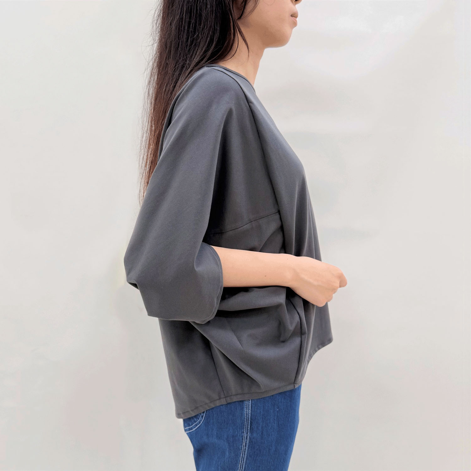 ドルマンスリーブカットソー - 画像7