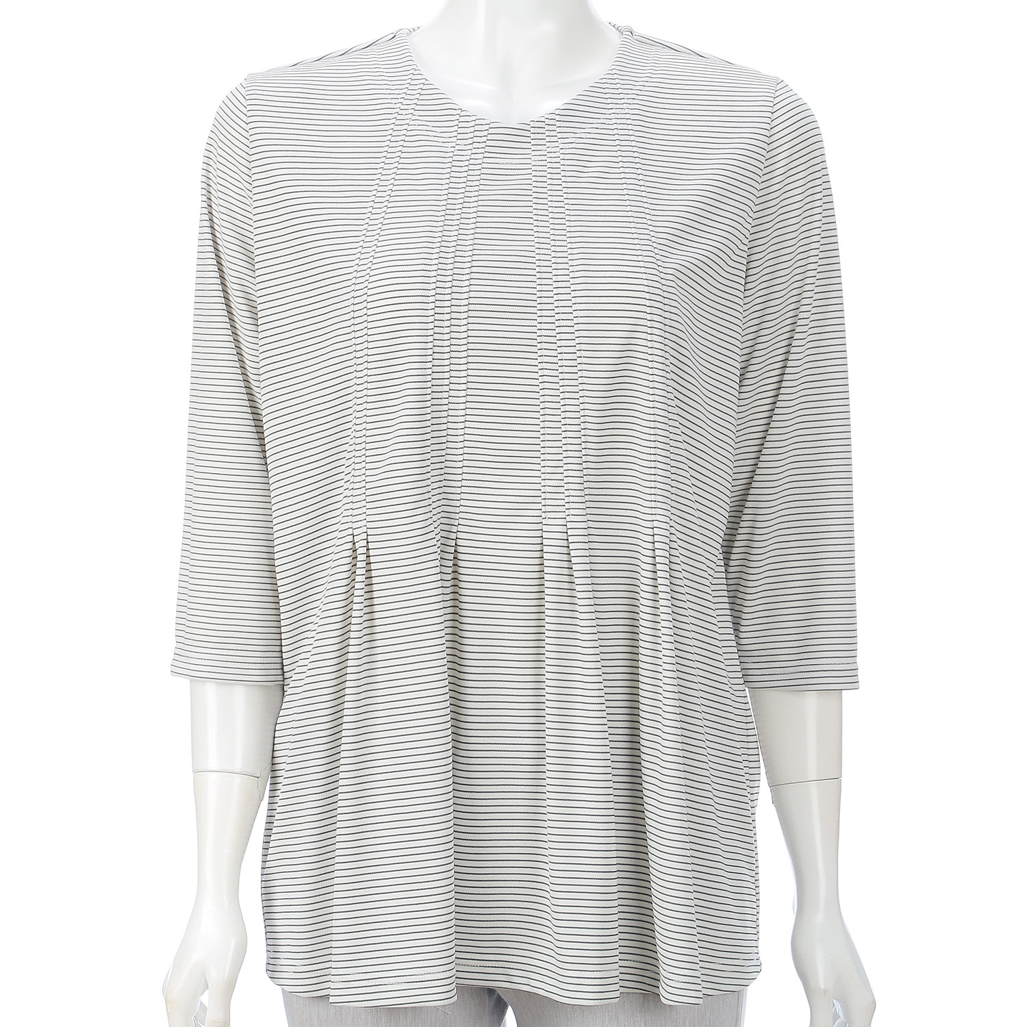 前身頃ピンタックチュニック - 画像2