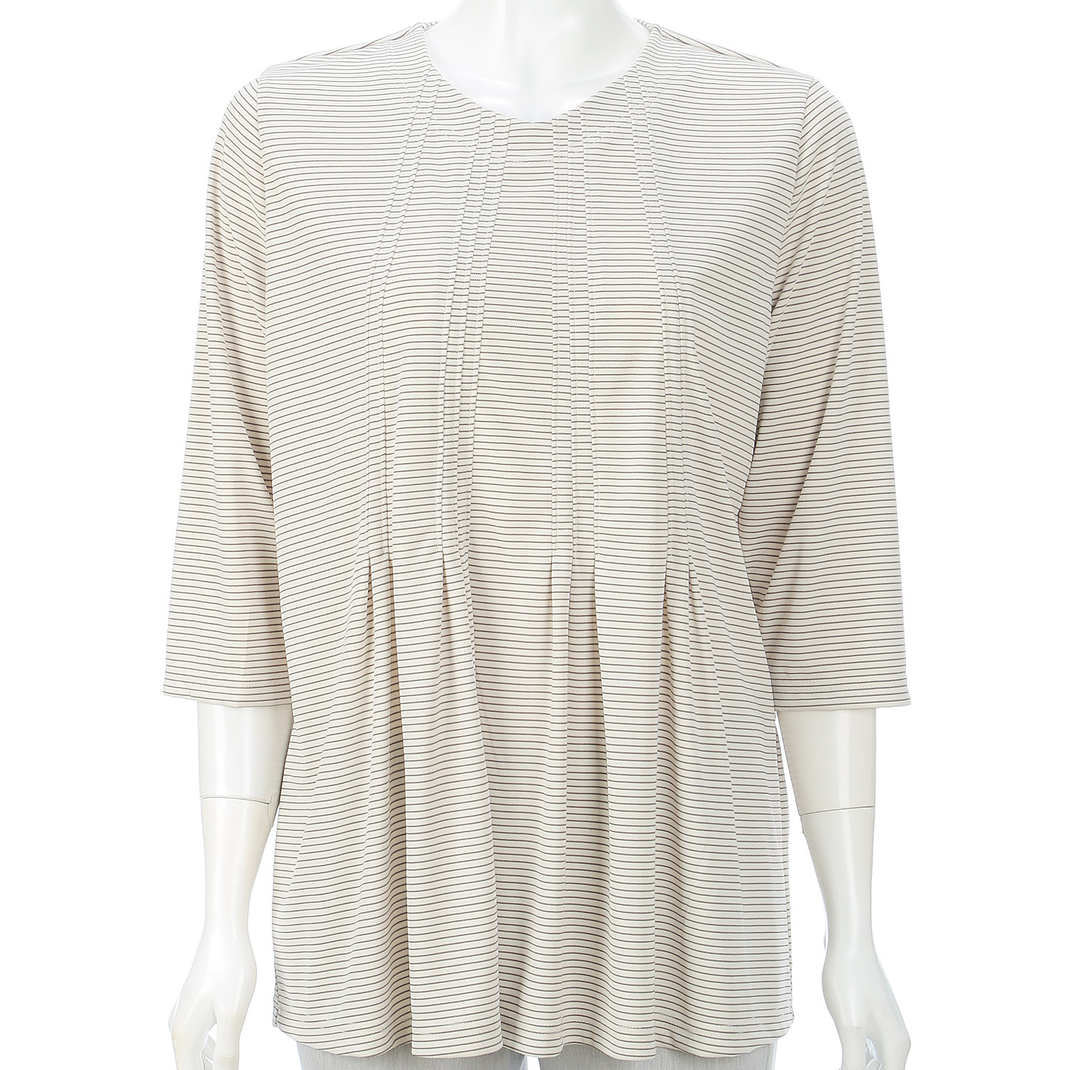 前身頃ピンタックチュニック - 画像3