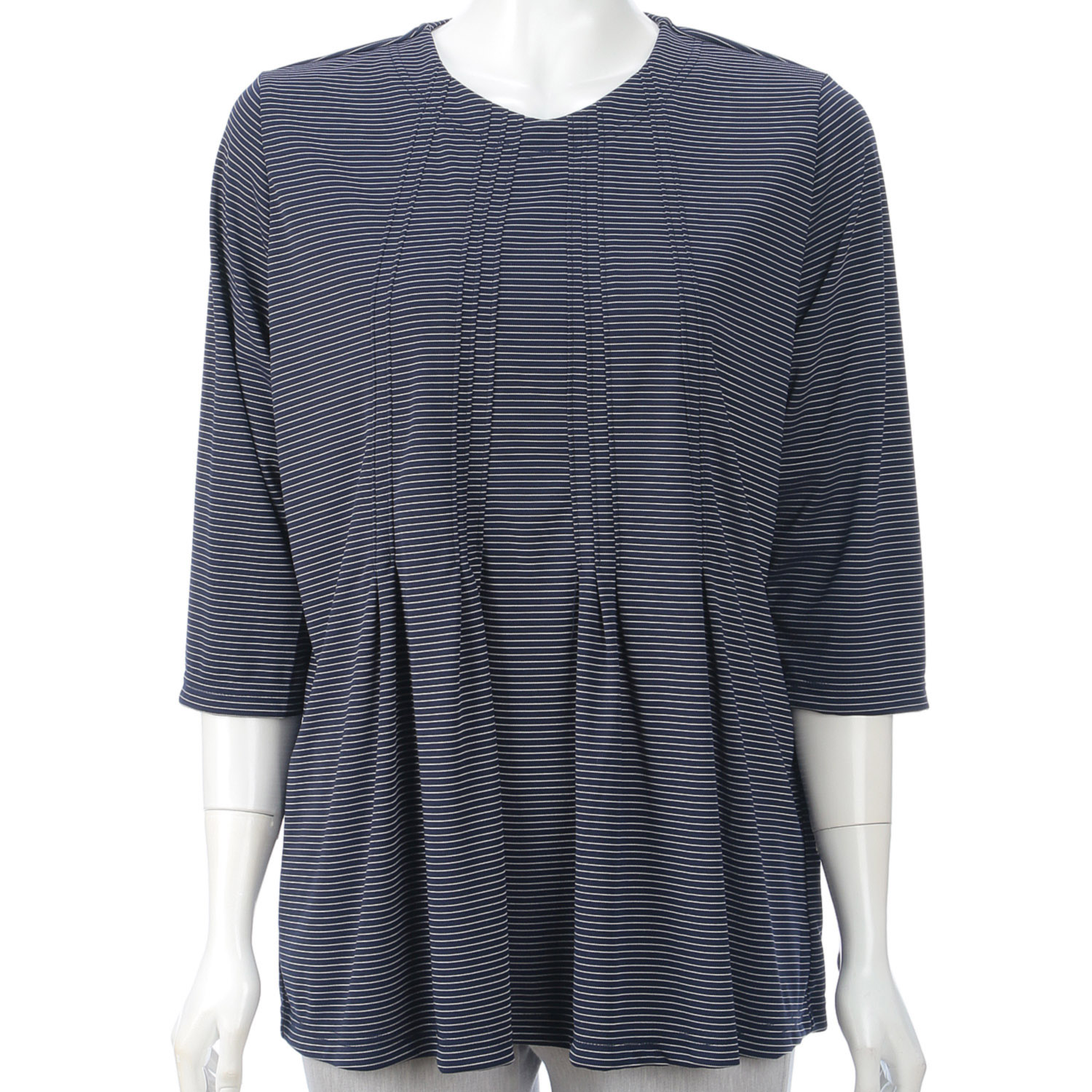 前身頃ピンタックチュニック - 画像7