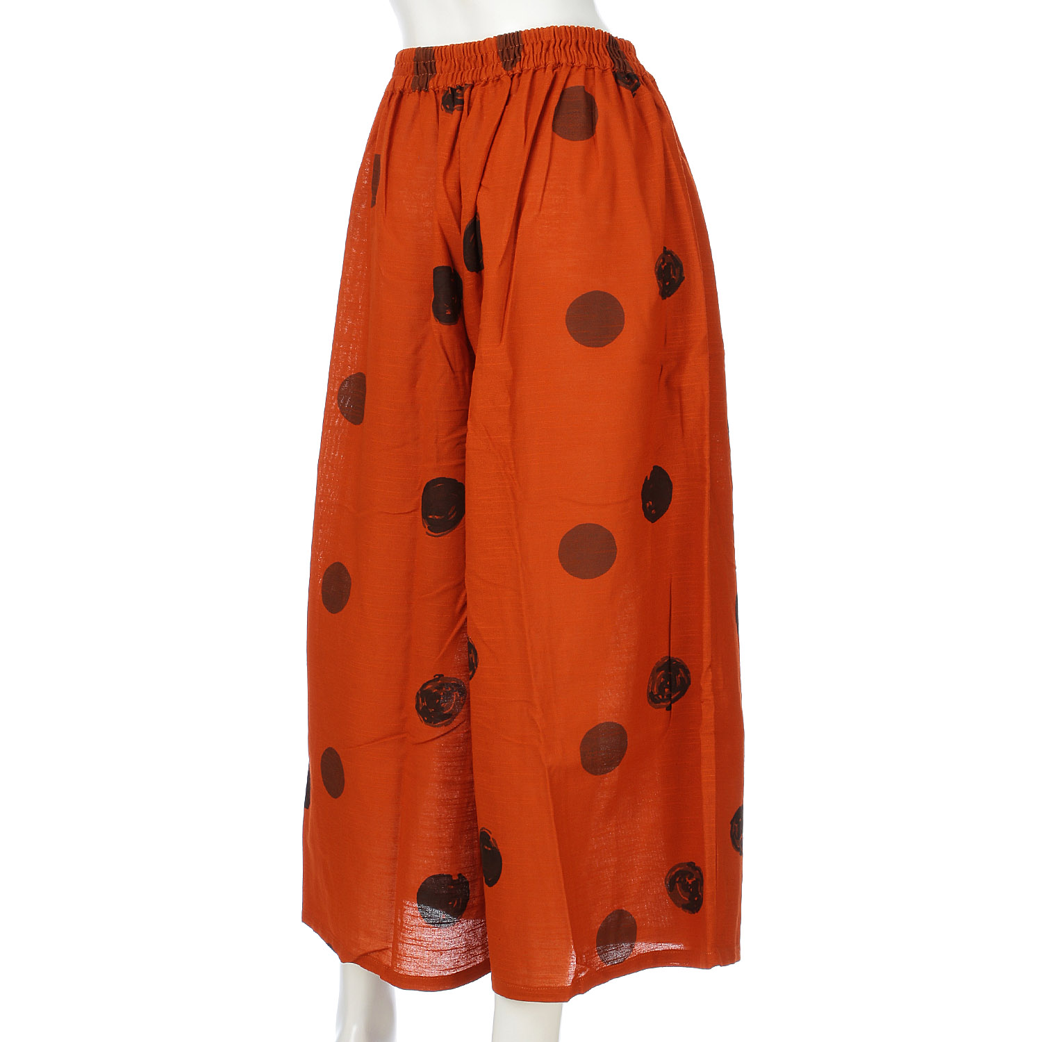 ケトレード ドットプリントワイドパンツ - 画像6