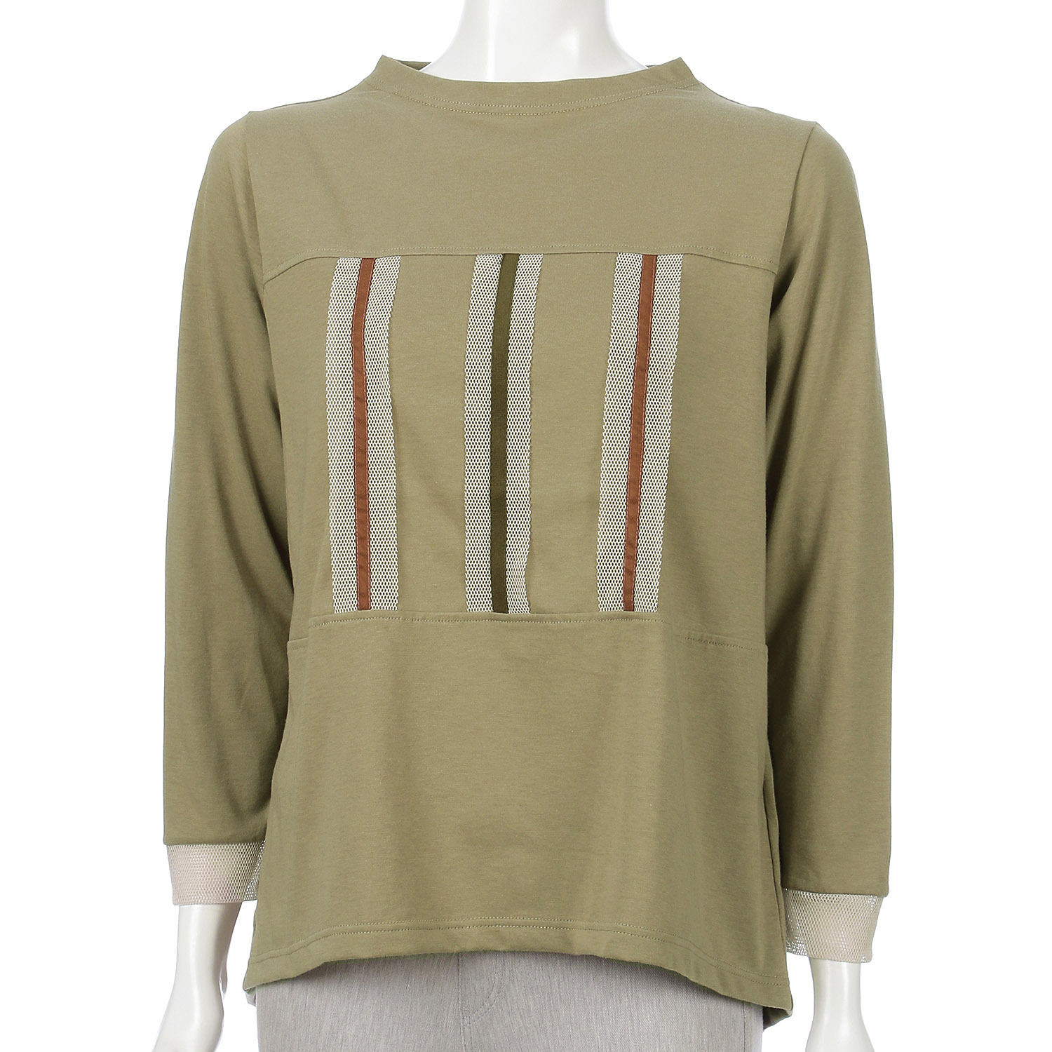 アトリエ雅 前身モチーフカットソープルオーバー - 画像2